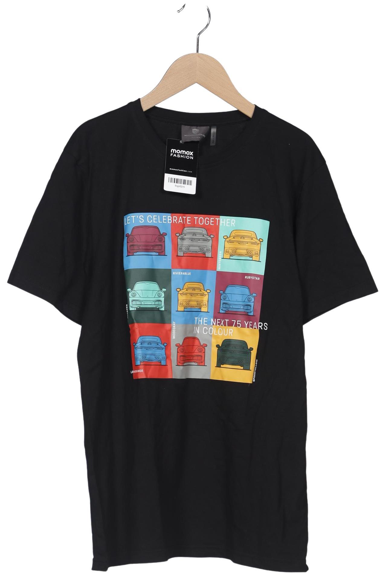 

Porsche Design Herren T-Shirt, schwarz, Gr. 52