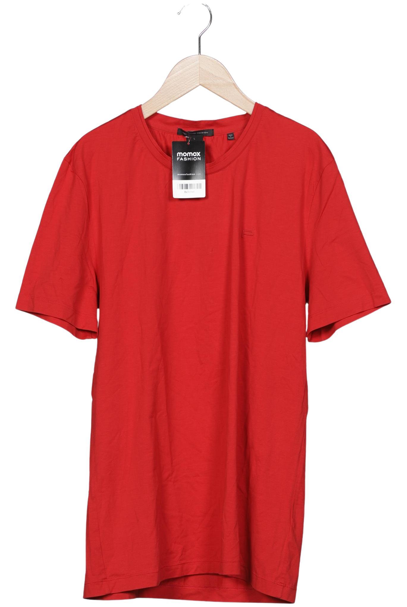 

Porsche Design Herren T-Shirt, rot, Gr. 52