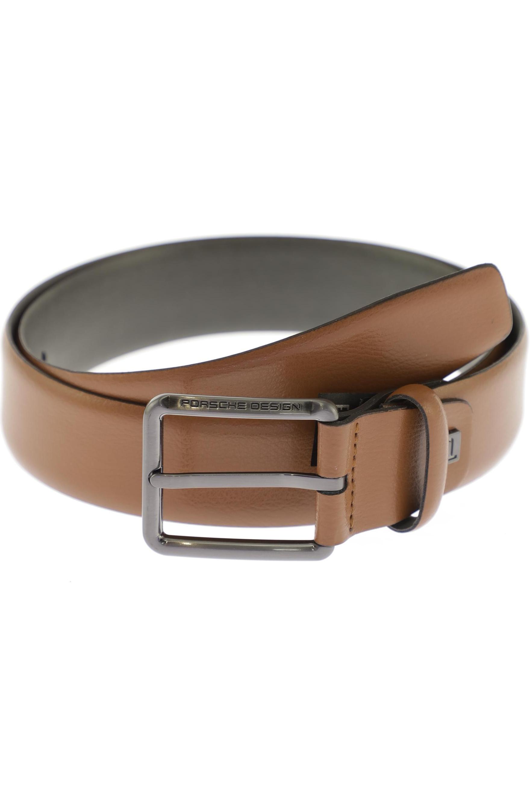 Thumbnail - Porsche Design Herren Gürtel, braun, Gr. 90