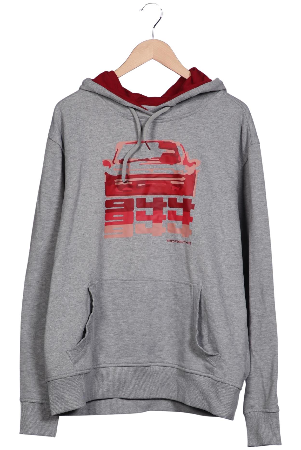 Thumbnail - Porsche Design Herren Kapuzenpullover, grau, Gr. 54