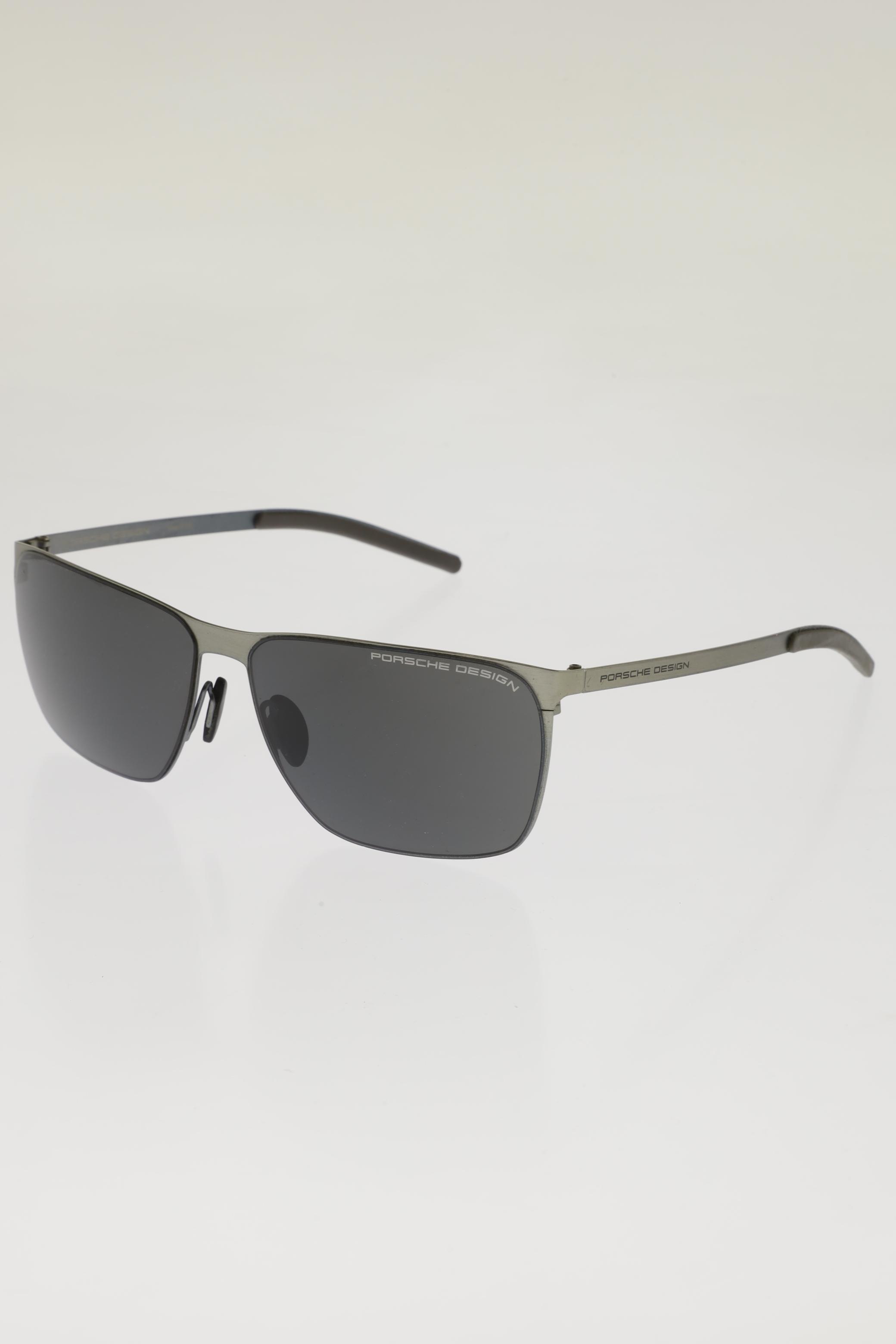 

Porsche Design Herren Sonnenbrille, silber, Gr.