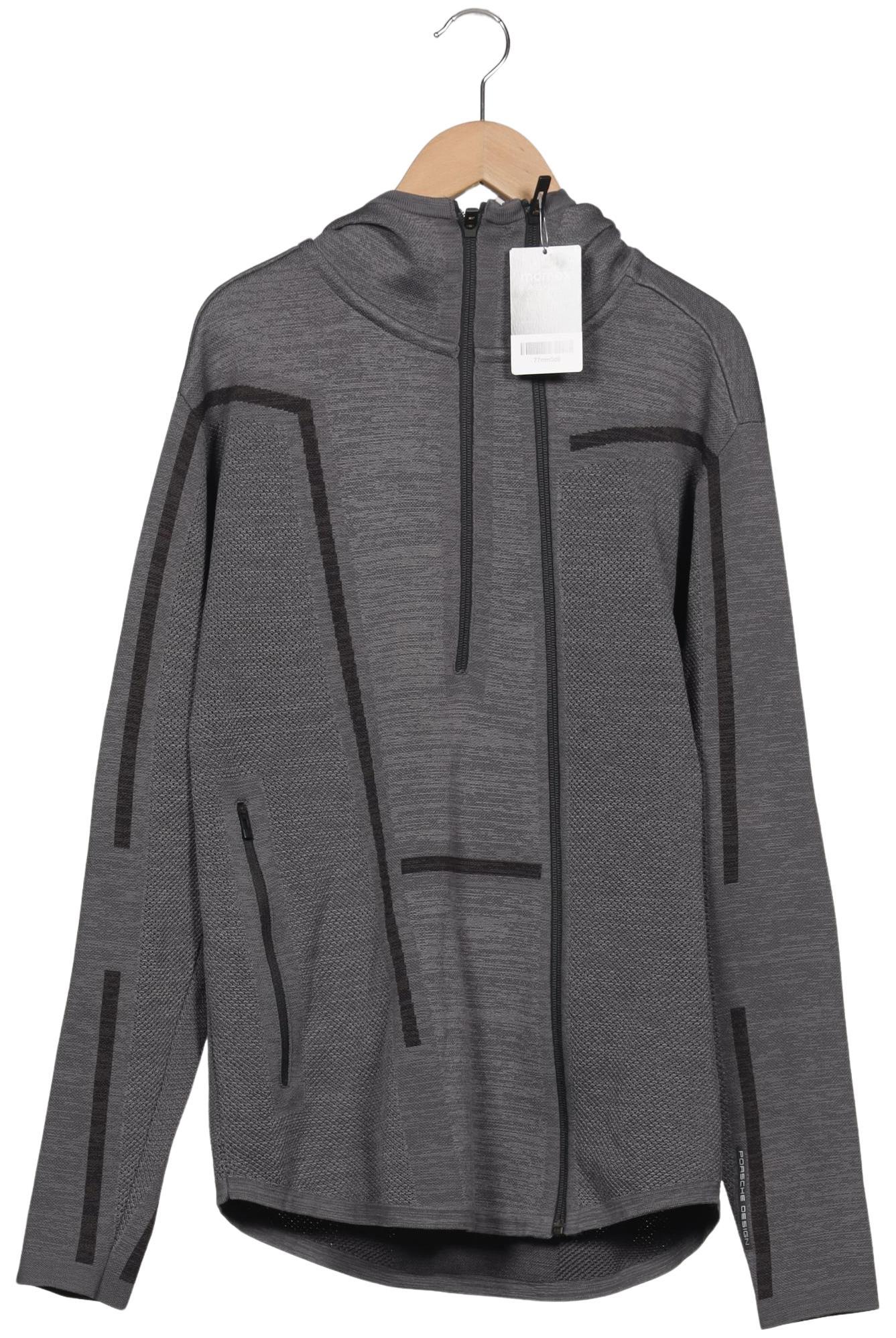 Thumbnail - Porsche Design Herren Strickjacke, grau, Gr. 46
