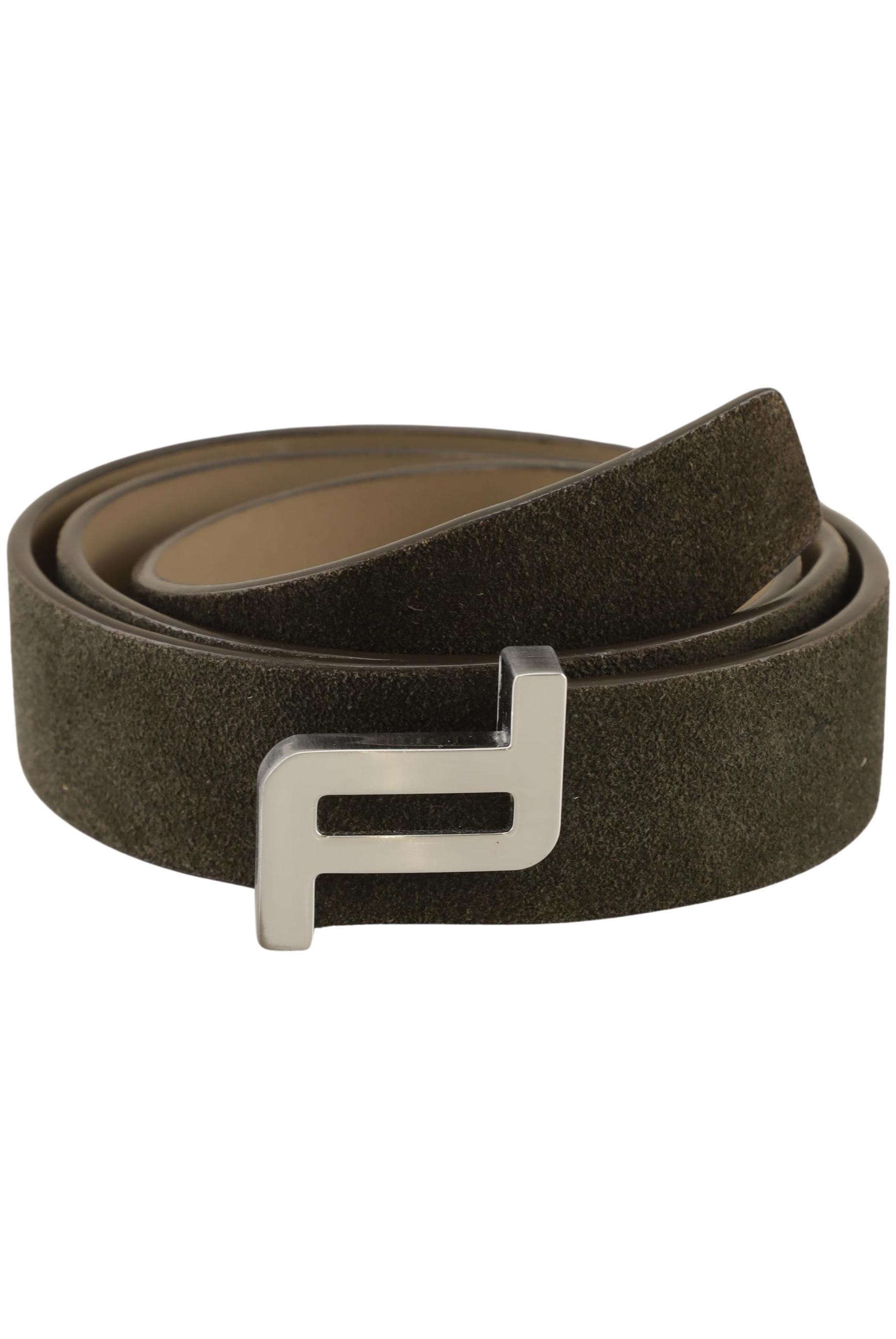 

Porsche Design Herren Gürtel, grau, Gr. 110