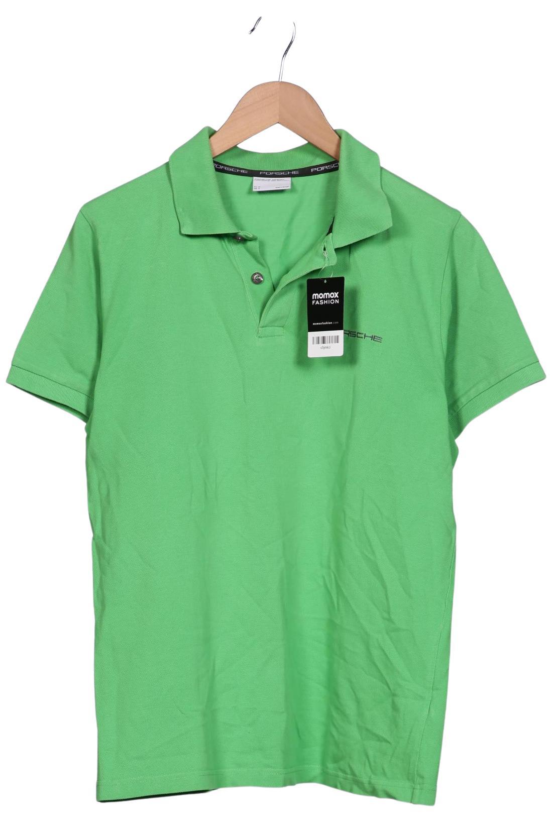 

Porsche Design Herren Poloshirt, grün, Gr. 48