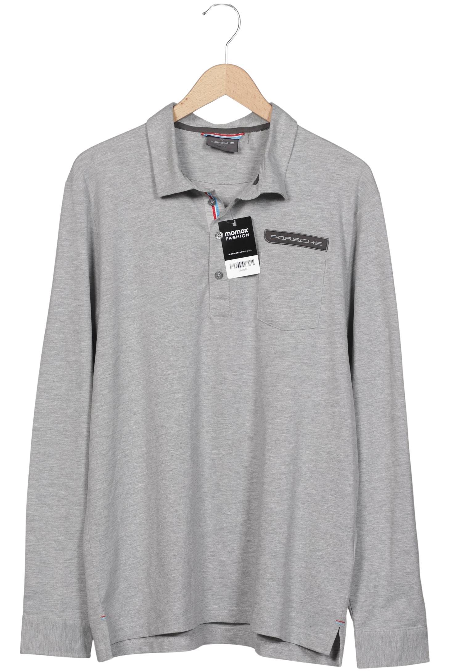 Thumbnail - Porsche Design Herren Poloshirt, grau, Gr. 54