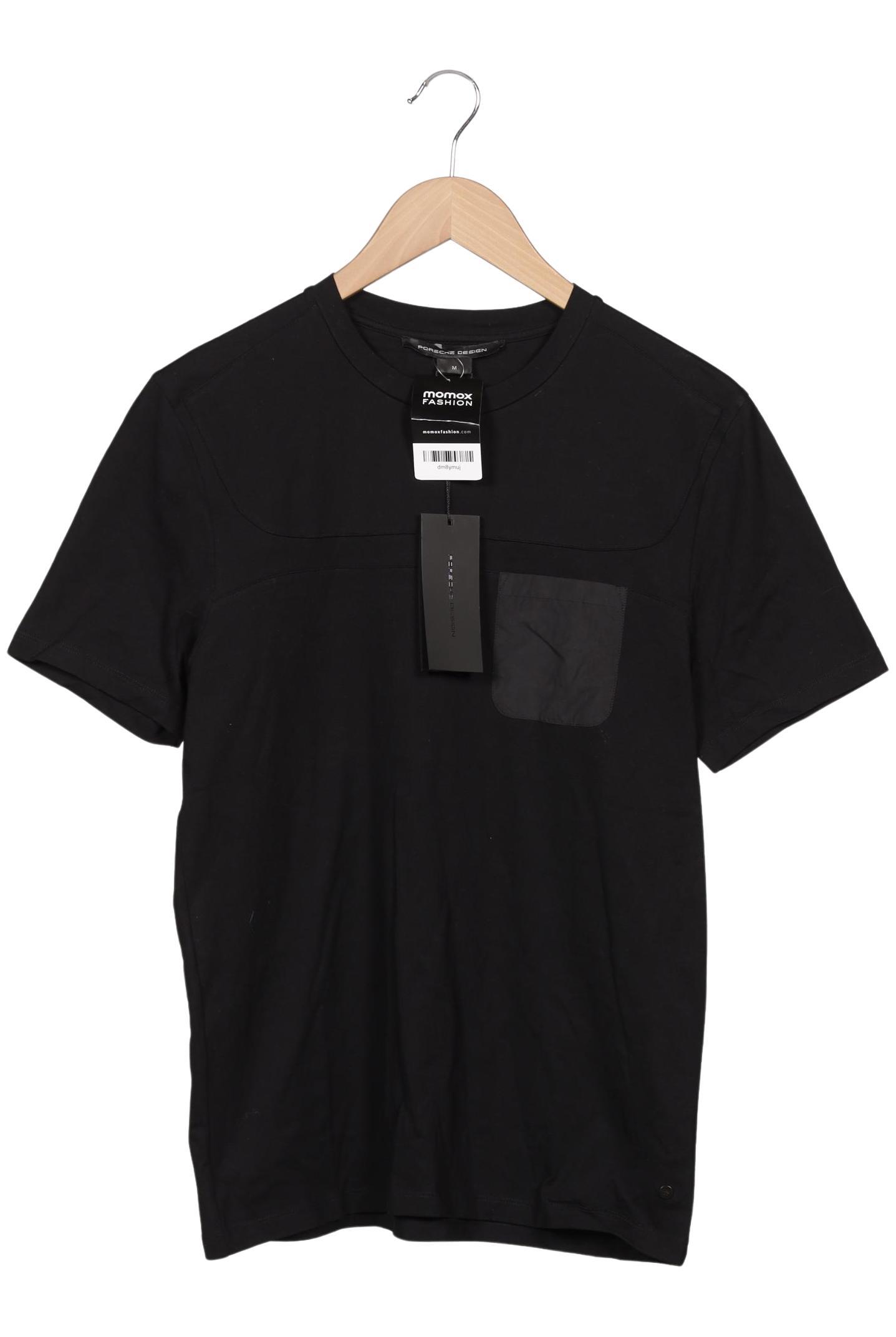 

Porsche Design Herren T-Shirt, schwarz, Gr. 48