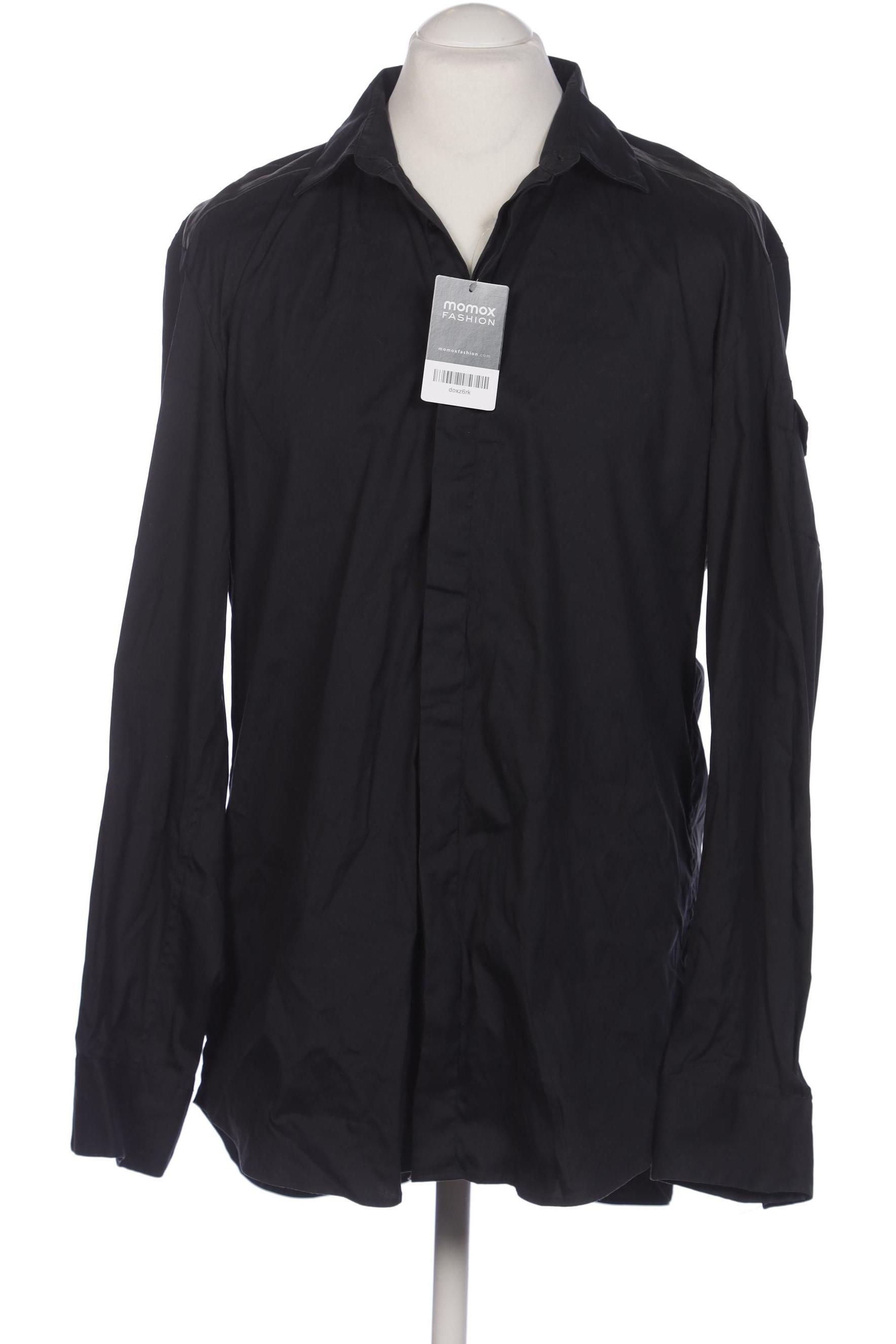 Thumbnail - Porsche Design Herren Hemd, schwarz, Gr. 54