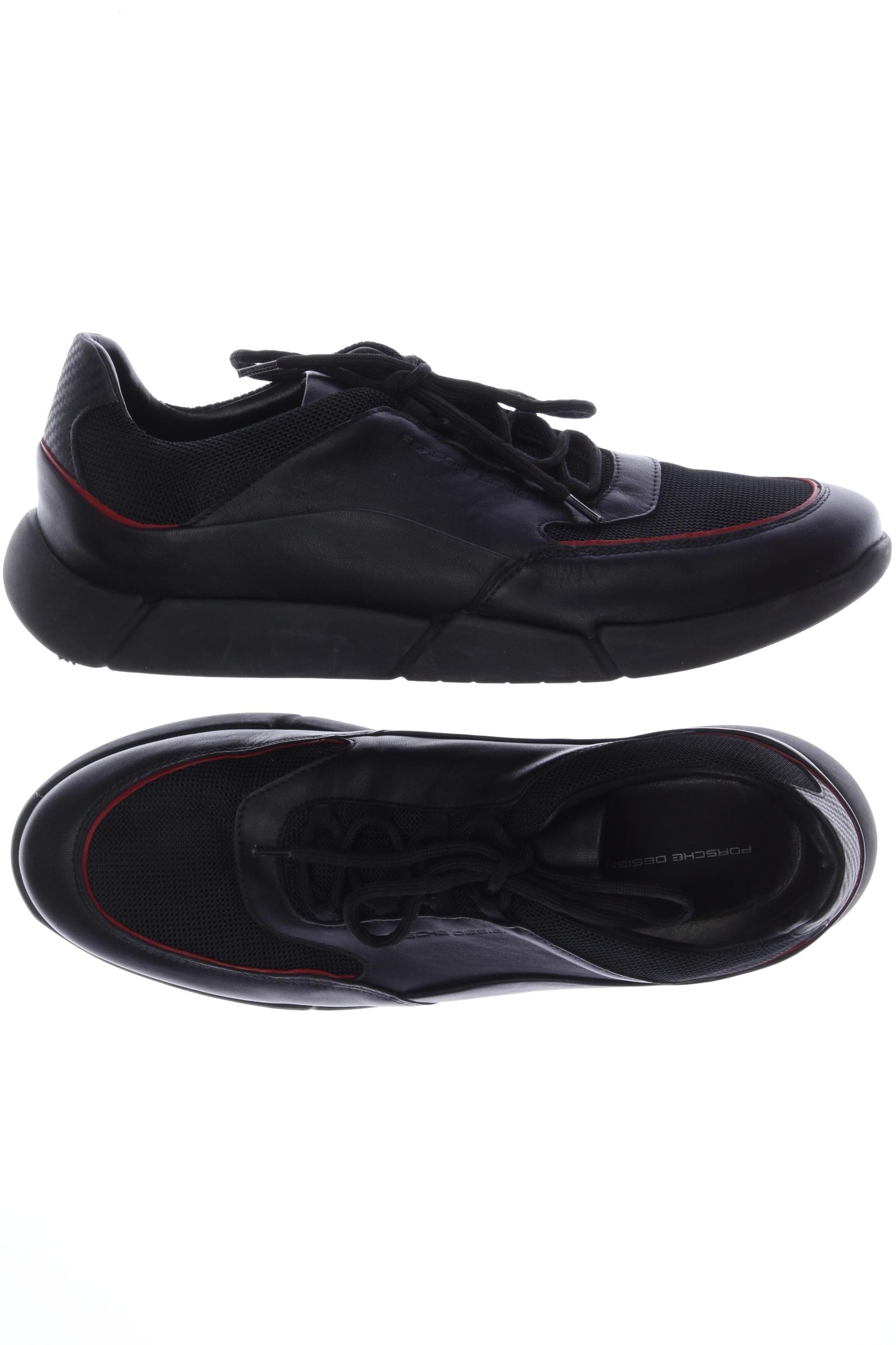 

Porsche Design Herren Halbschuh, schwarz, Gr. 10.5