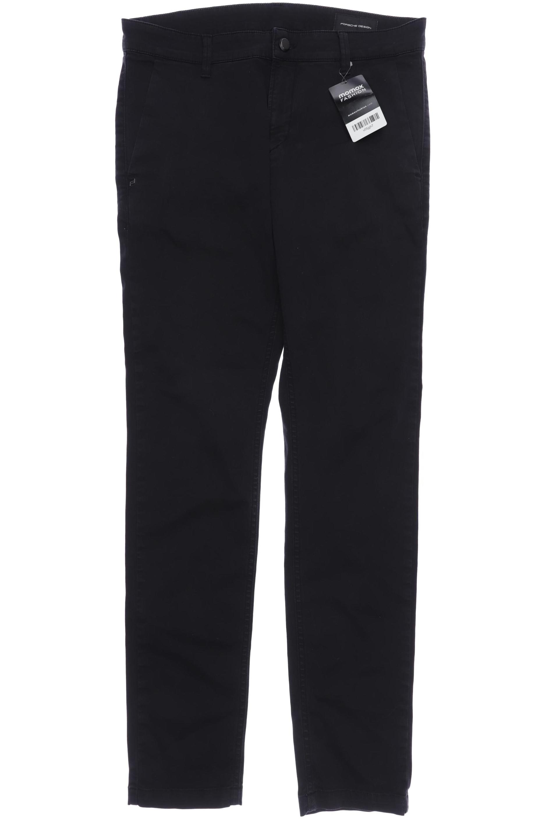 

Porsche Design Herren Stoffhose, schwarz, Gr. 48
