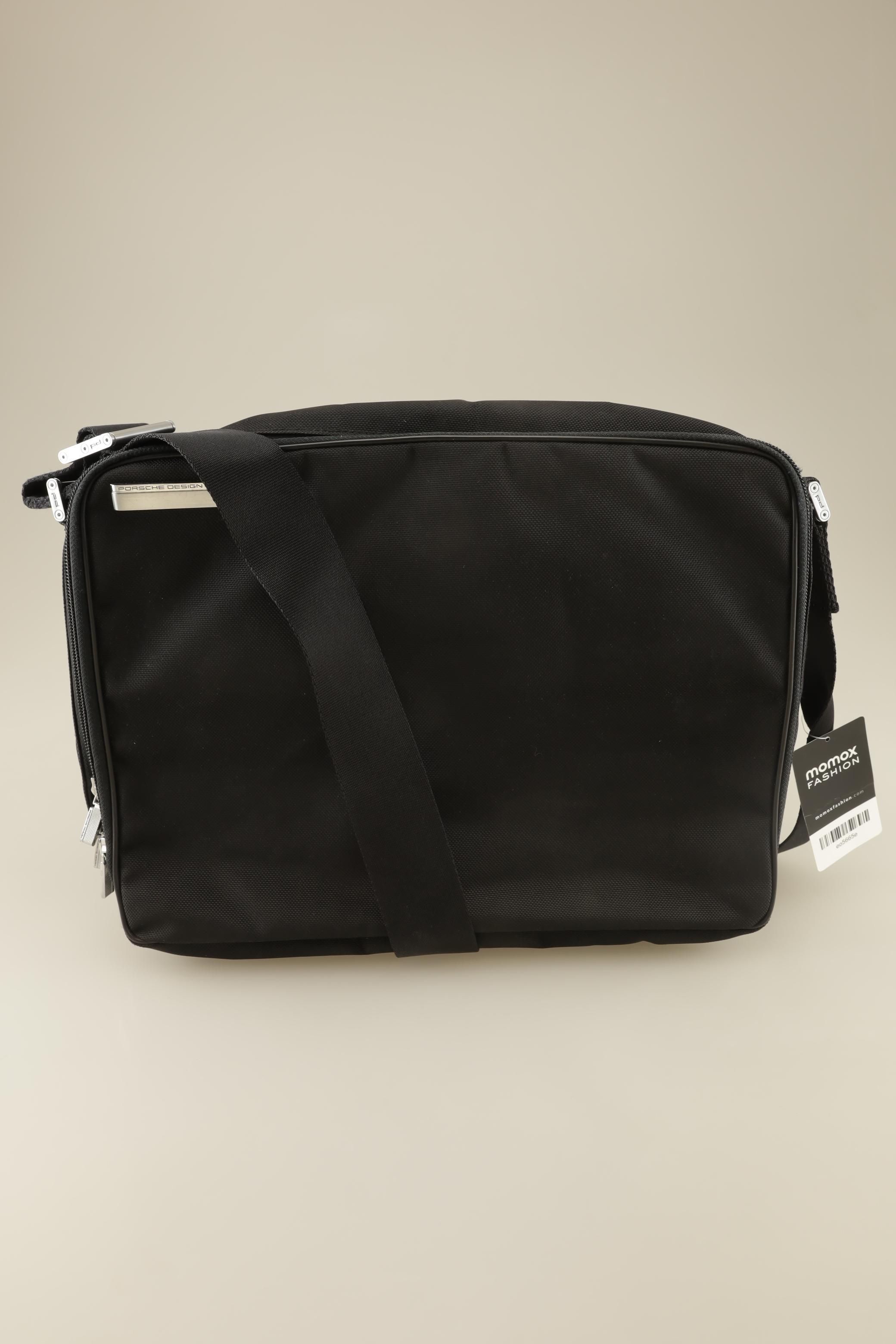 

Porsche Design Herren Tasche, schwarz, Gr.