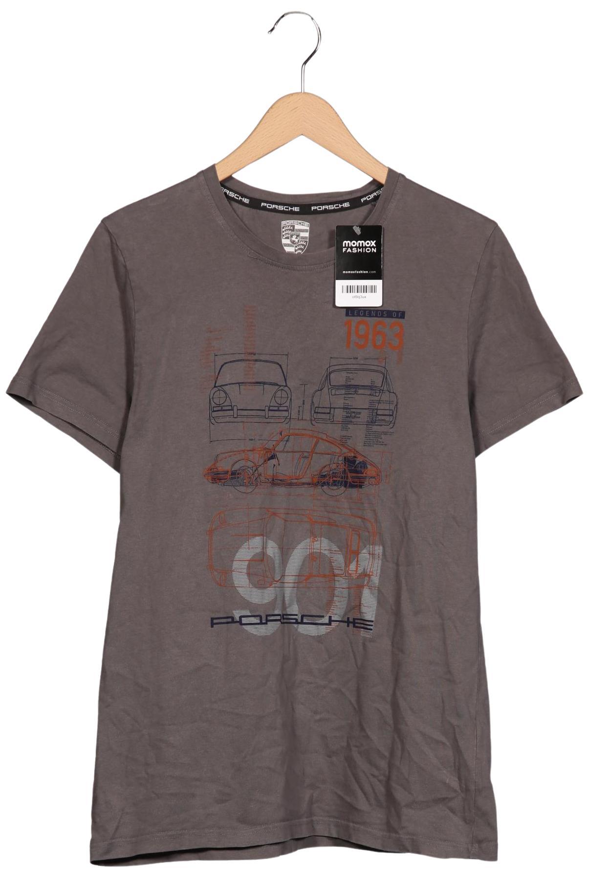 

Porsche Design Herren T-Shirt, grau, Gr. 52