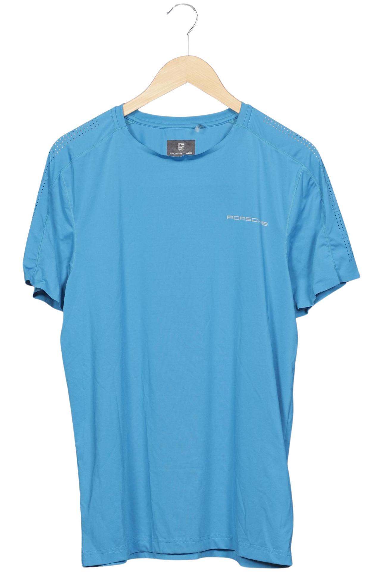 

Porsche Design Herren T-Shirt, hellblau, Gr. 48