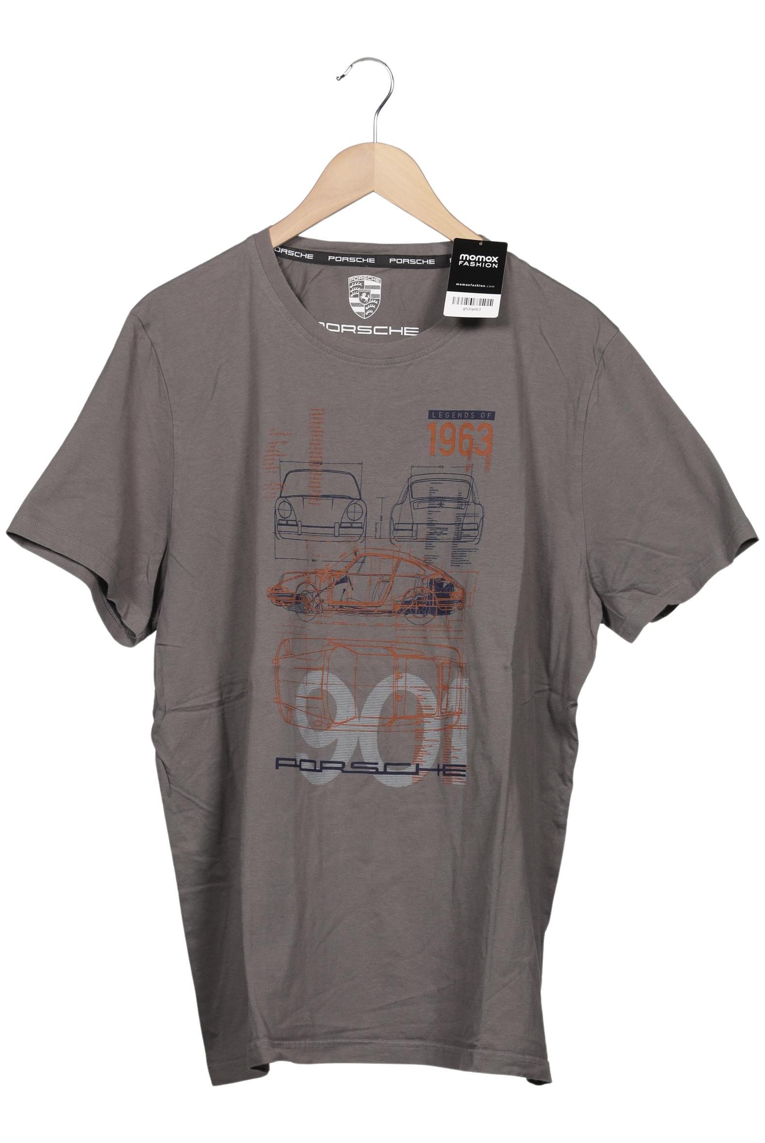 

Porsche Design Herren T-Shirt, grau, Gr. 58