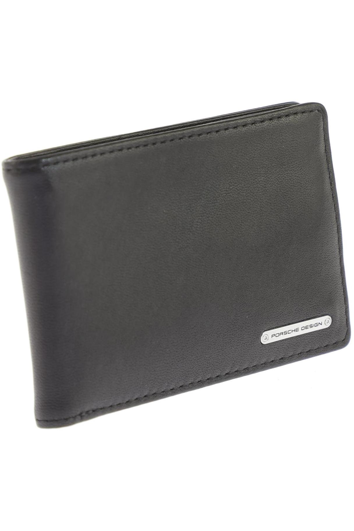 

Porsche Design Herren Portemonnaie, schwarz, Gr.