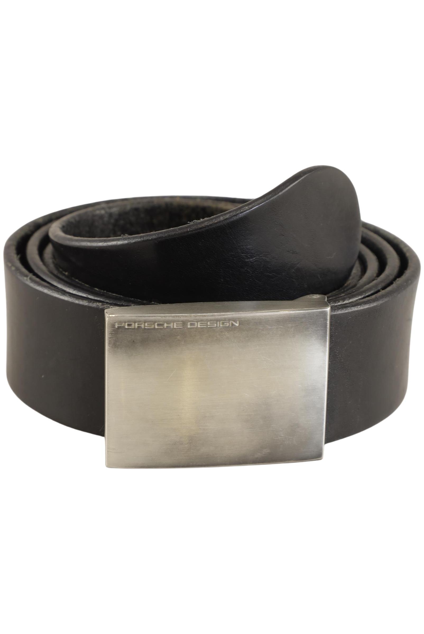 

Porsche Design Herren Gürtel, schwarz, Gr. 100