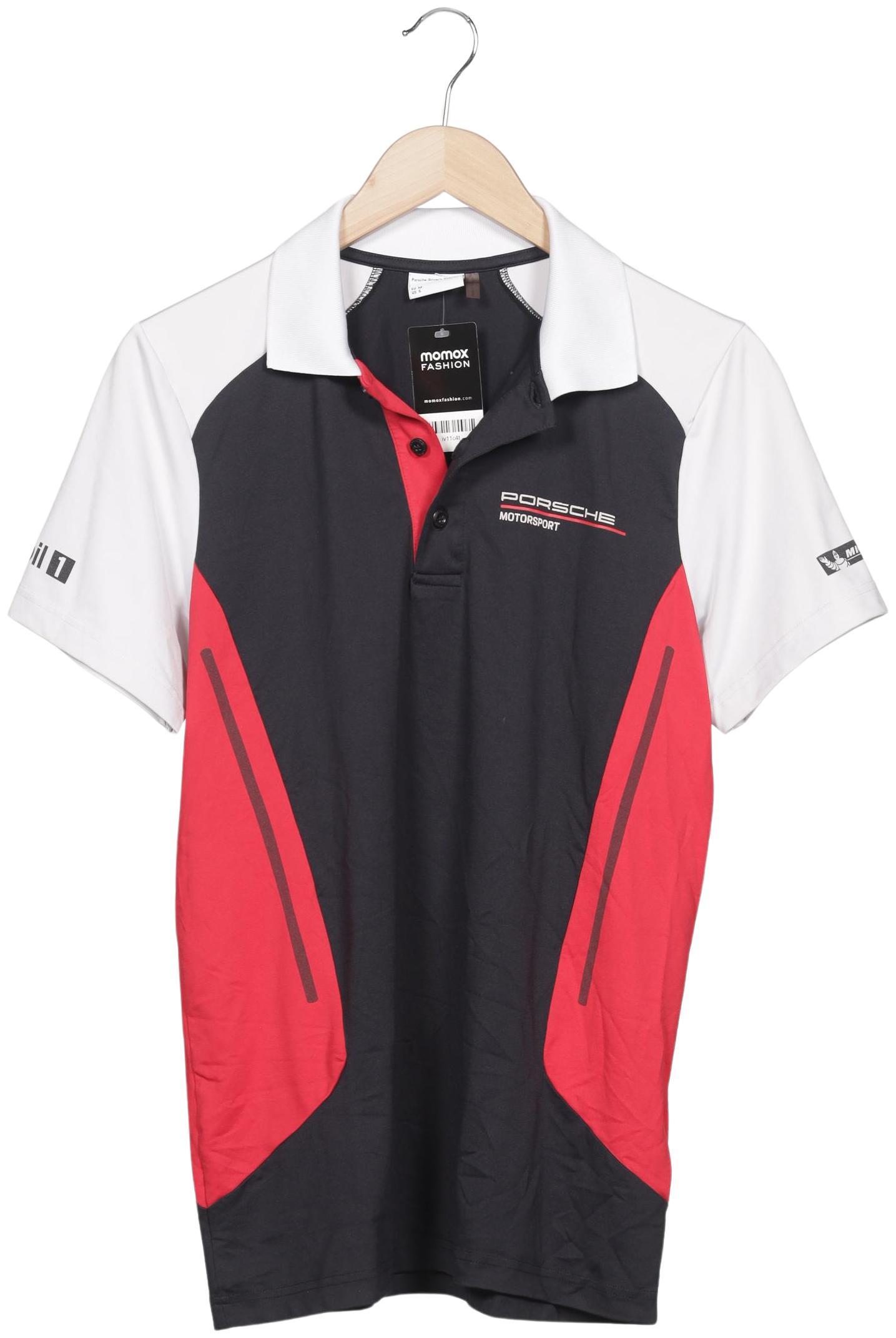 

Porsche Design Herren Poloshirt, mehrfarbig, Gr. 48