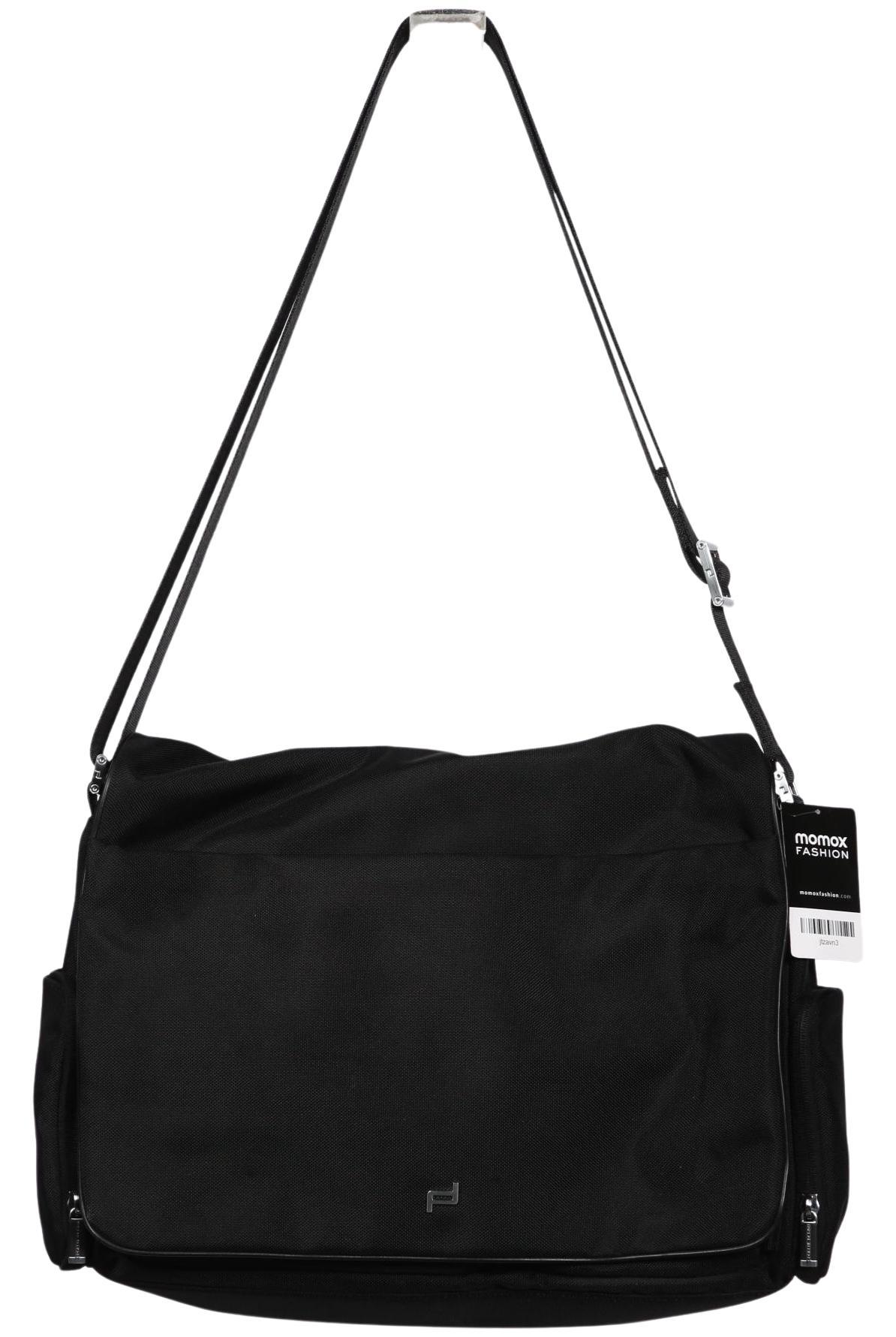 

Porsche Design Herren Tasche, schwarz, Gr.
