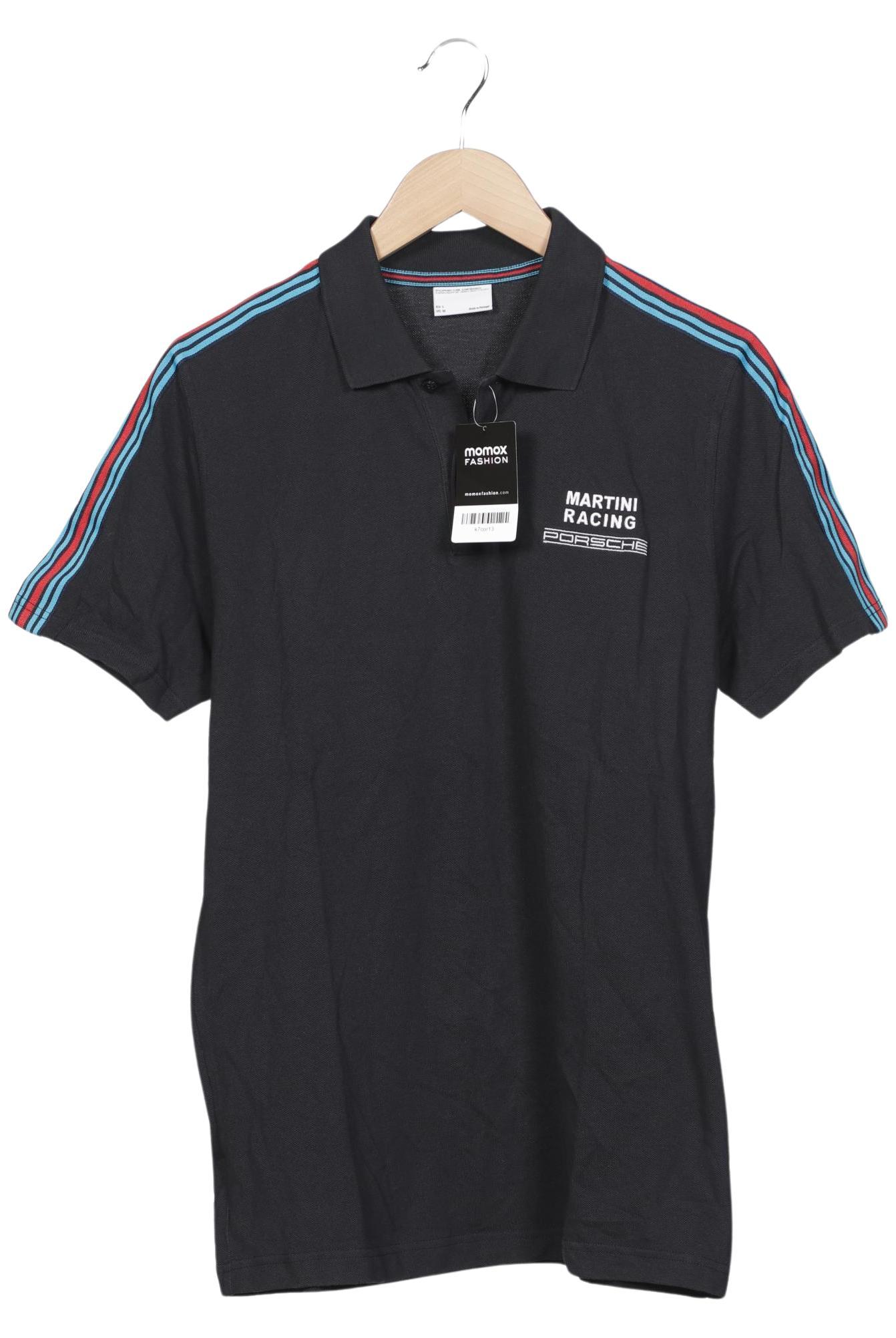 

Porsche Design Herren Poloshirt, marineblau, Gr. 52