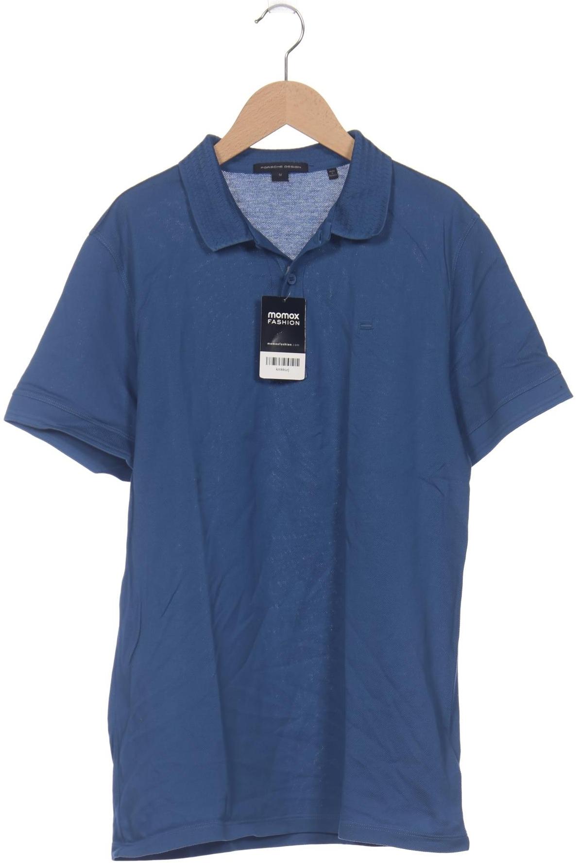 

Porsche Design Herren Poloshirt, blau, Gr. 48