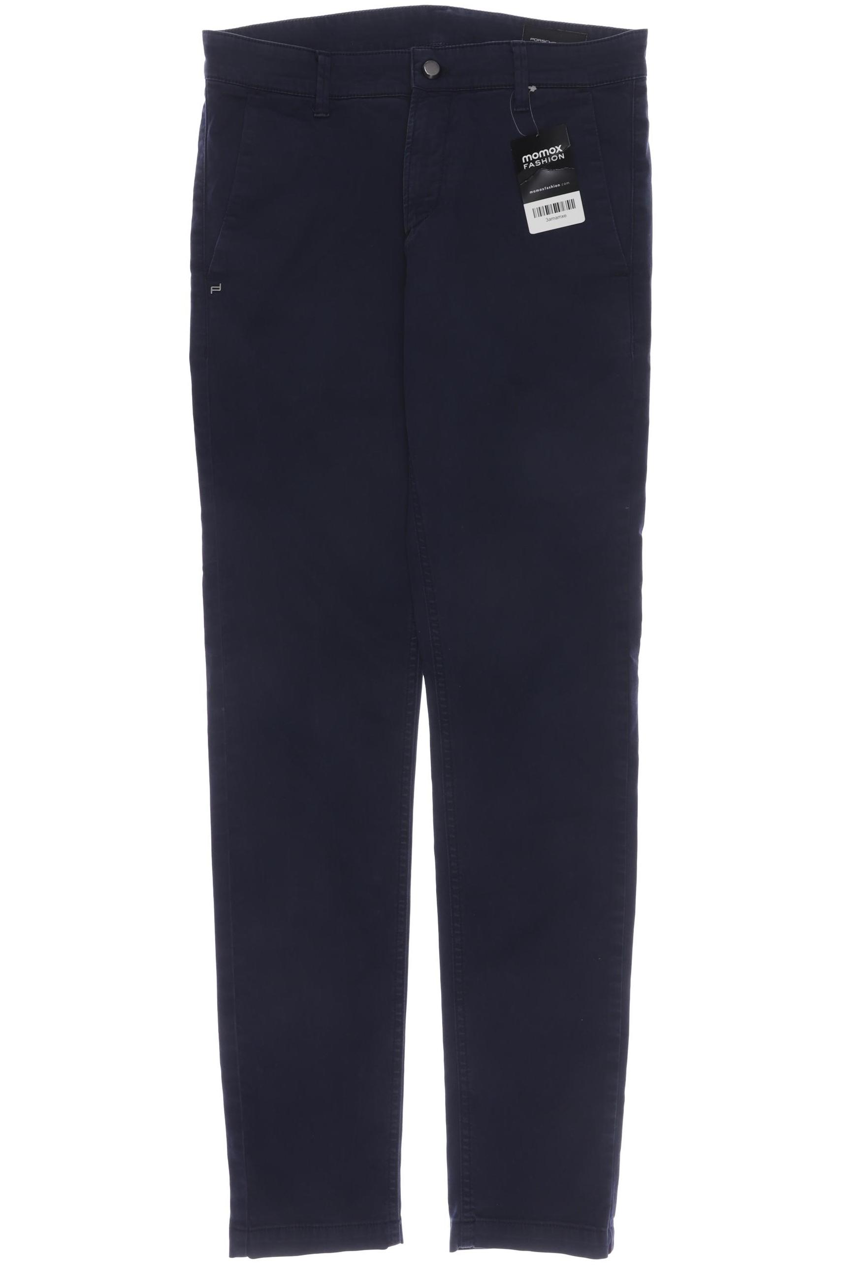 Thumbnail - Porsche Design Herren Stoffhose, marineblau, Gr. 46