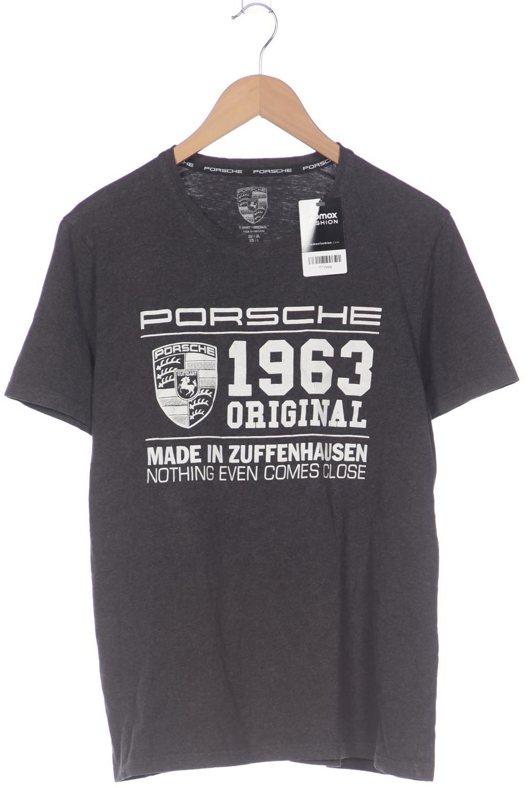 

Porsche Design Herren T-Shirt, grau, Gr. 54