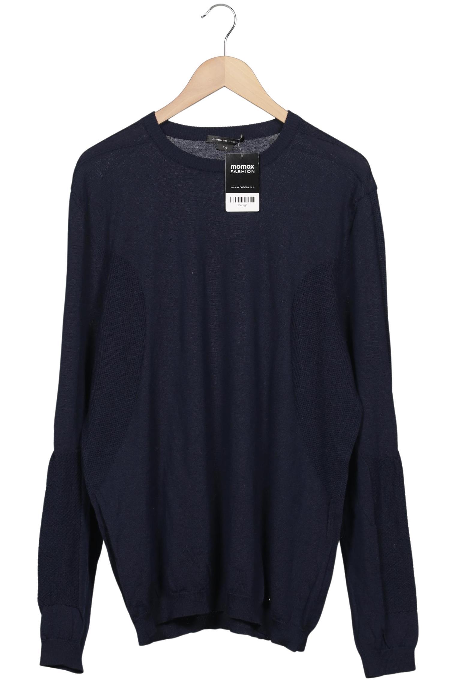 

Porsche Design Herren Pullover, marineblau, Gr. 58