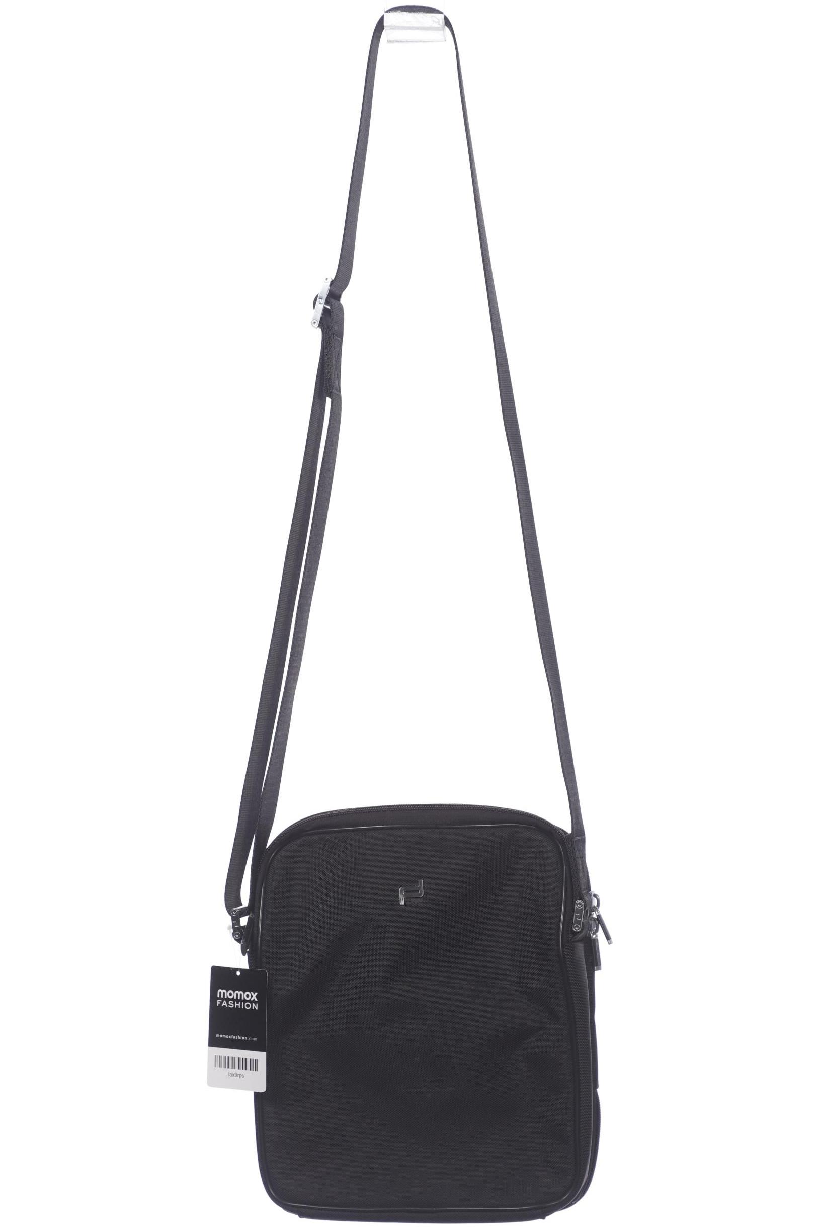 

Porsche Design Herren Tasche, schwarz, Gr.