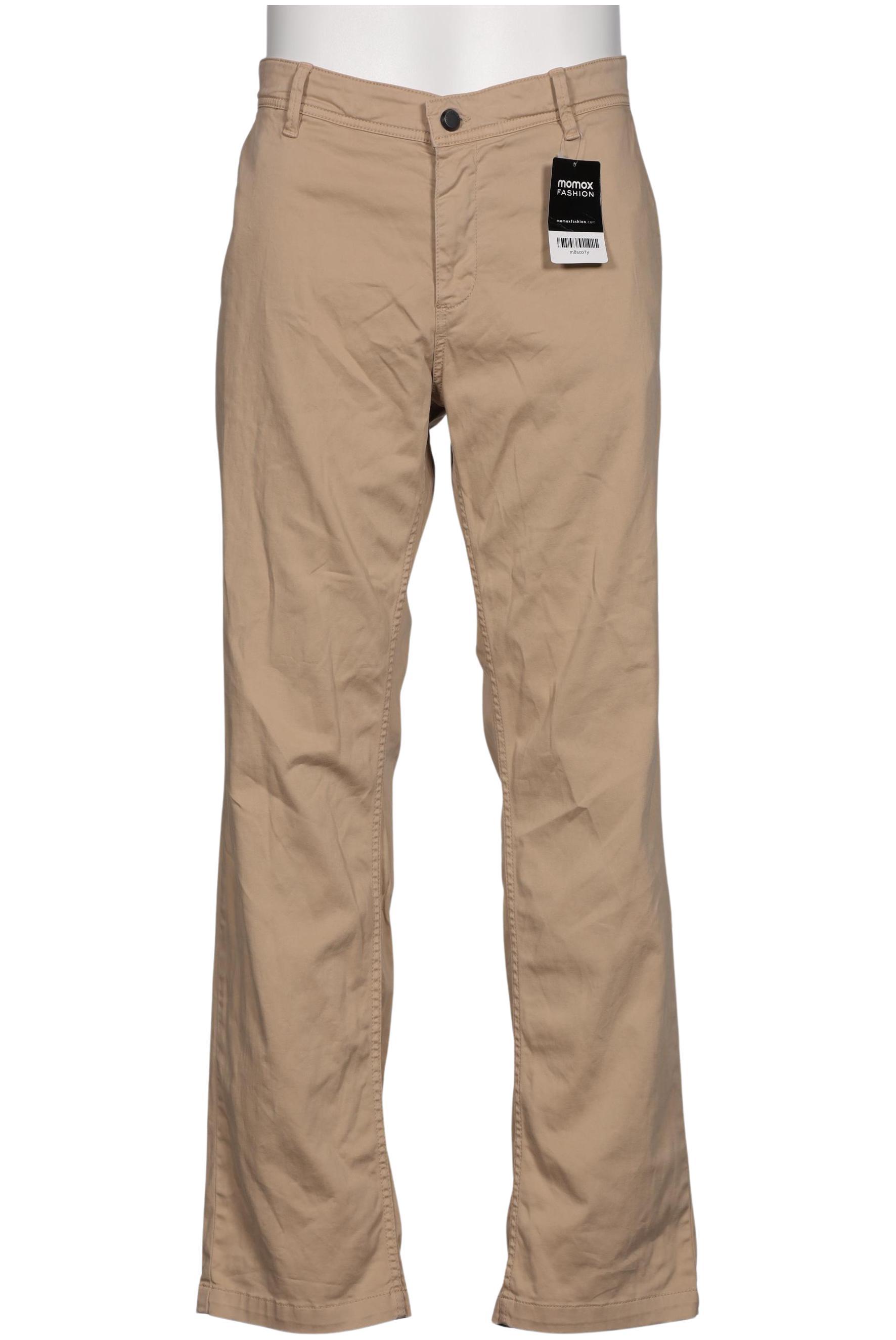 Thumbnail - Porsche Design Herren Stoffhose, beige, Gr. 52