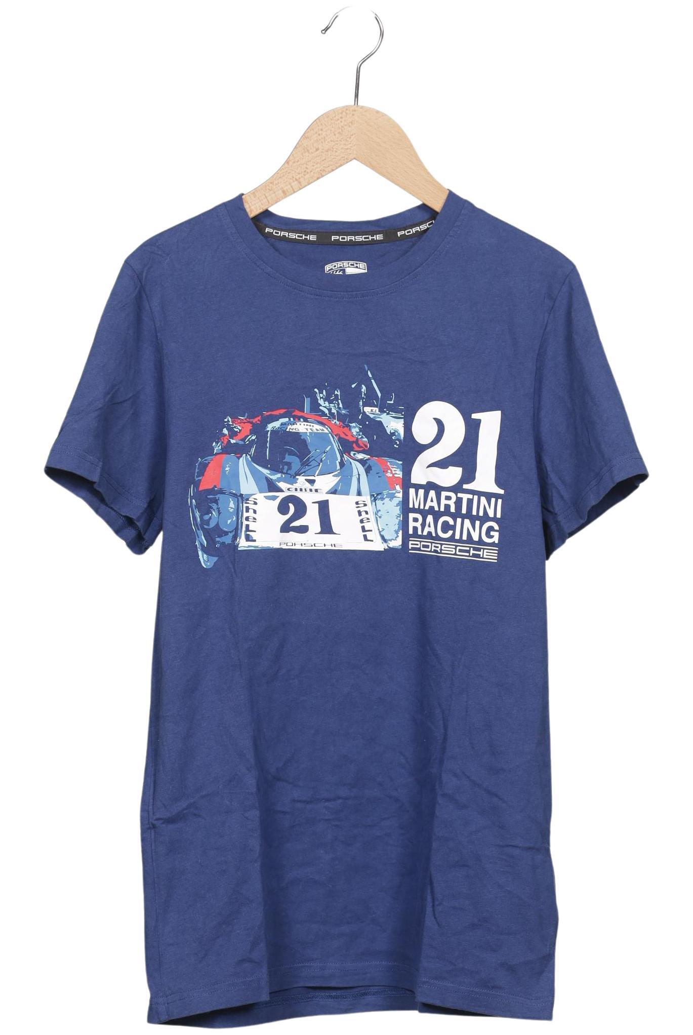 

Porsche Design Herren T-Shirt, marineblau, Gr. 46