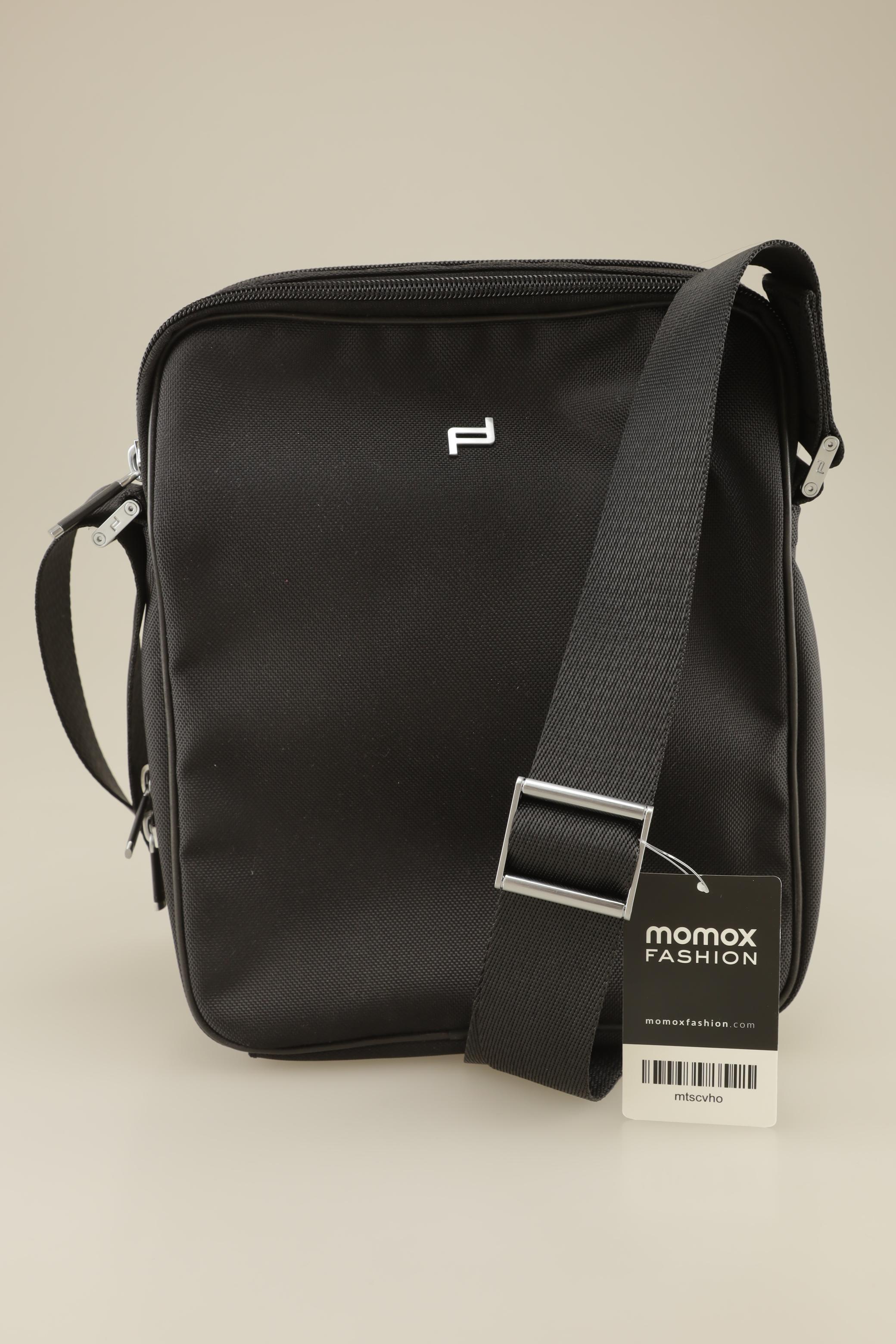

Porsche Design Herren Tasche, schwarz, Gr.