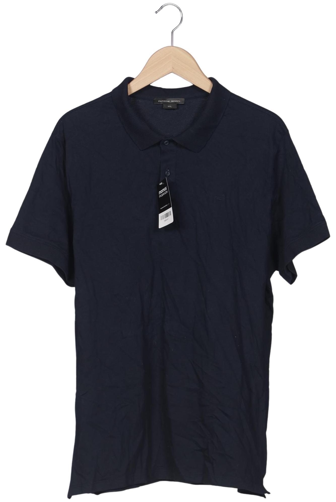 

Porsche Design Herren Poloshirt, marineblau, Gr. 56