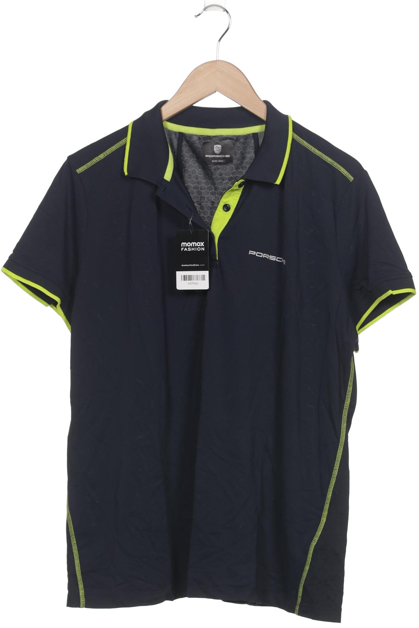 

Porsche Design Herren Poloshirt, marineblau, Gr. 56
