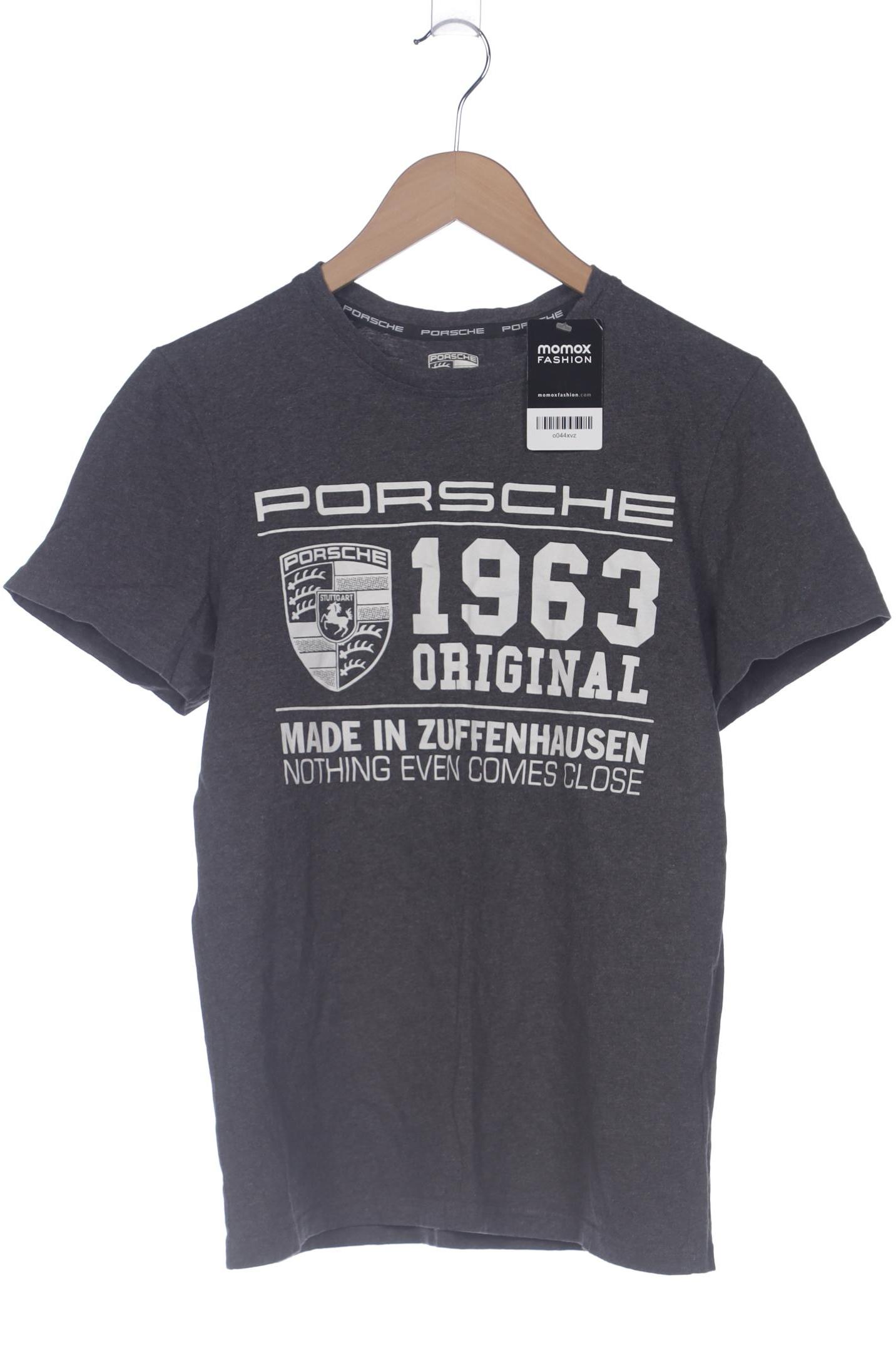 

Porsche Design Herren T-Shirt, grau, Gr. 46
