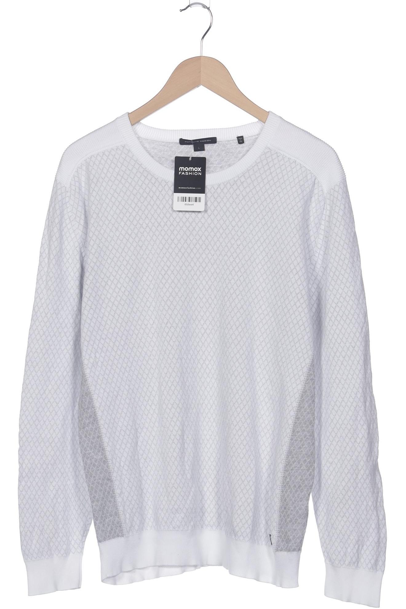 

Porsche Design Herren Pullover, grau, Gr. 52