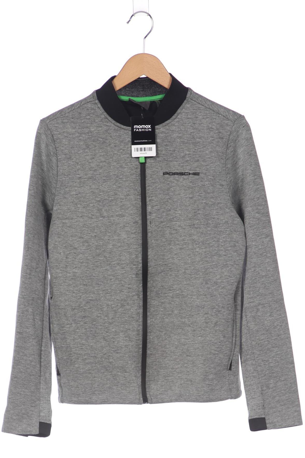 

Porsche Design Herren Strickjacke, grau, Gr. 48
