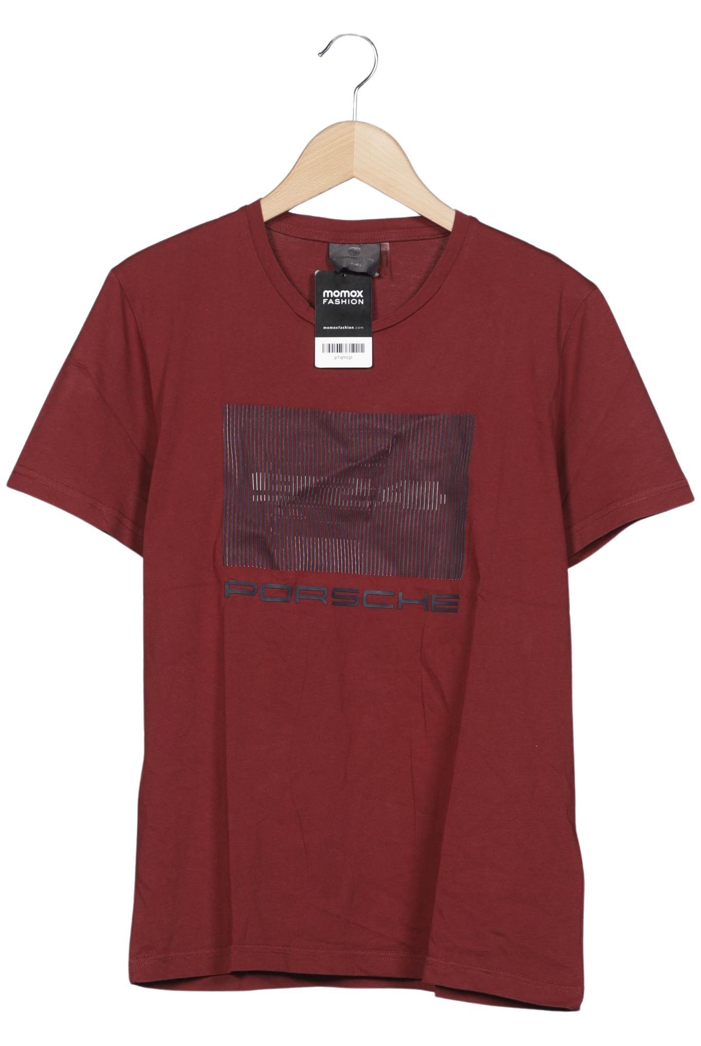 Thumbnail - Porsche Design Herren T-Shirt, rot, Gr. 48