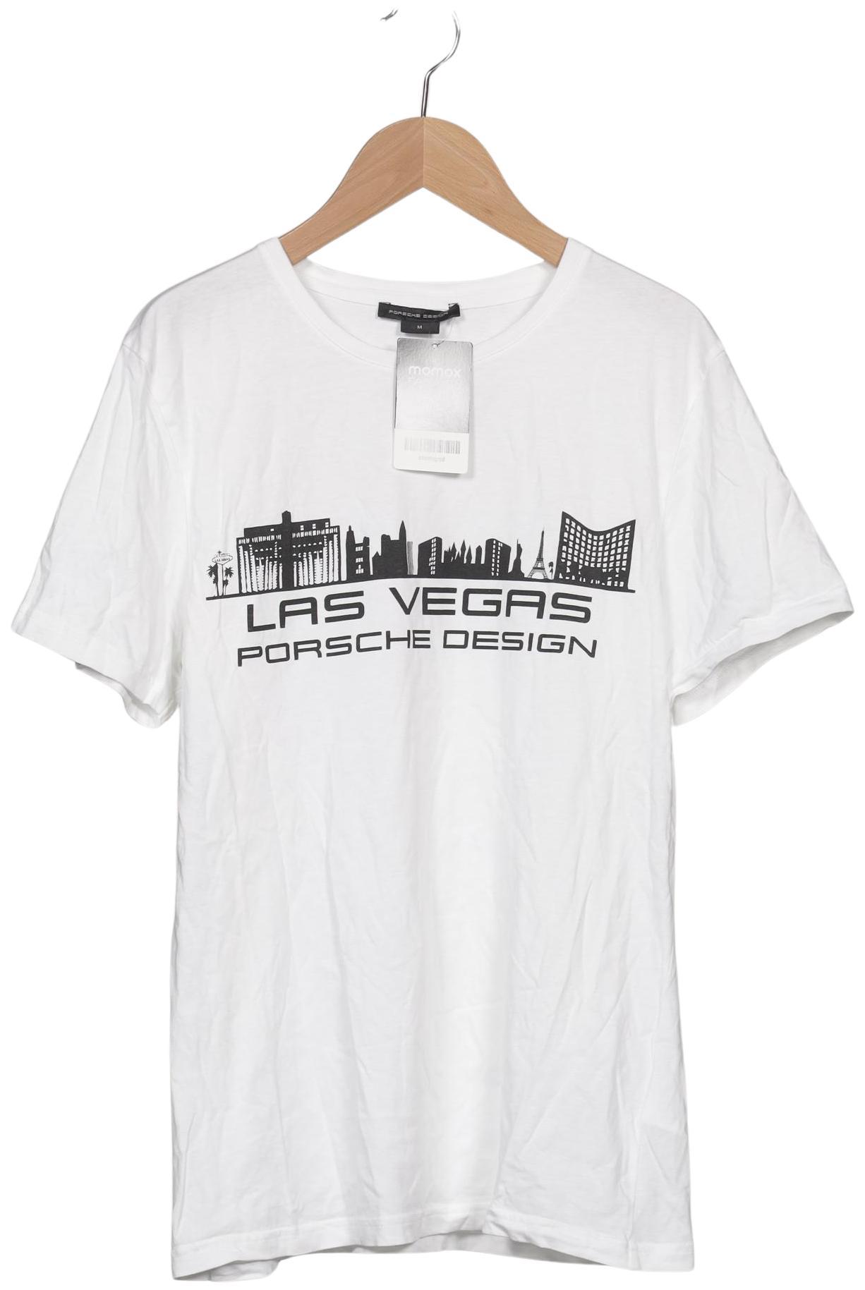 

Porsche Design Herren T-Shirt, weiß, Gr. 48