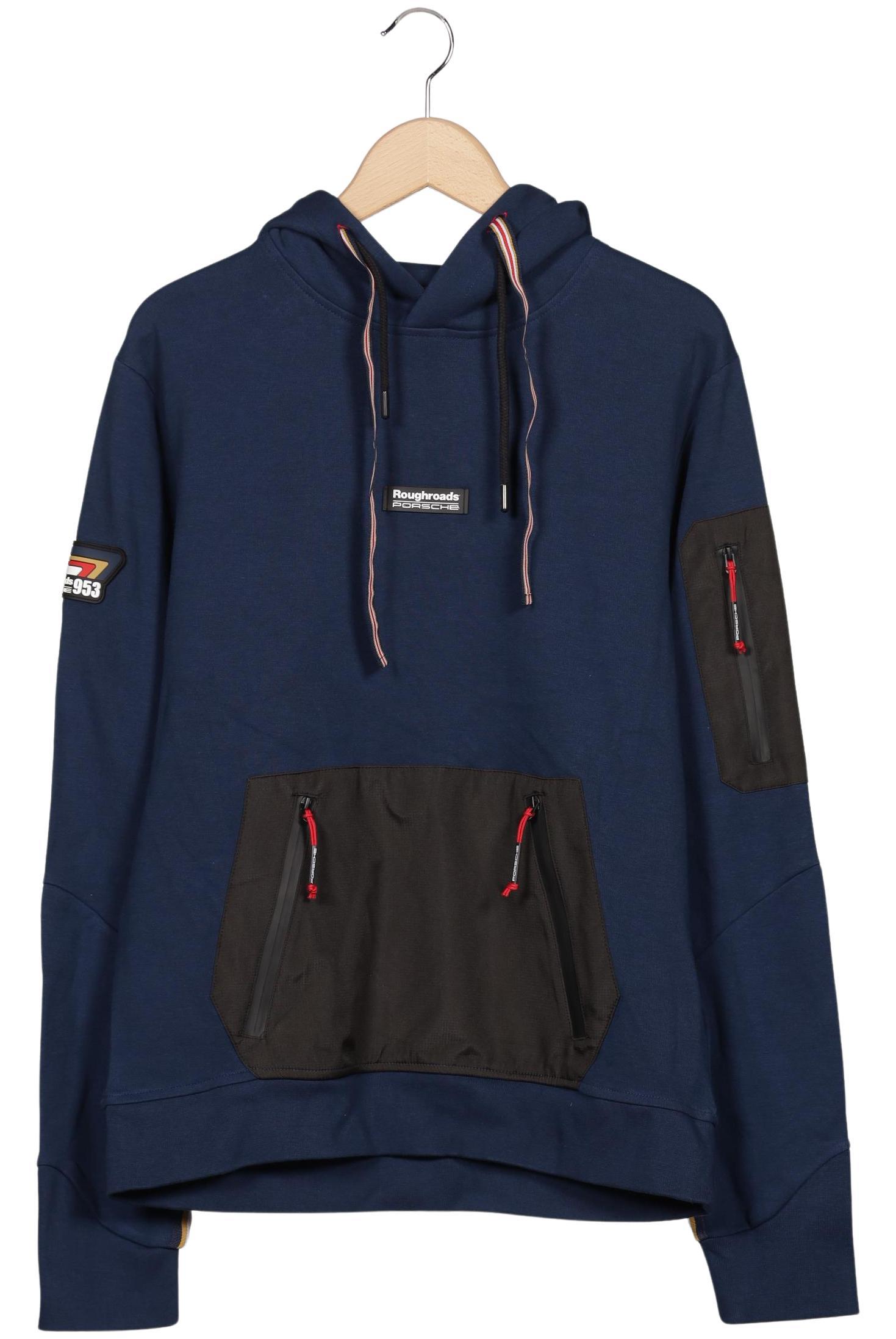 Thumbnail - Porsche Design Herren Kapuzenpullover, marineblau, Gr. 48