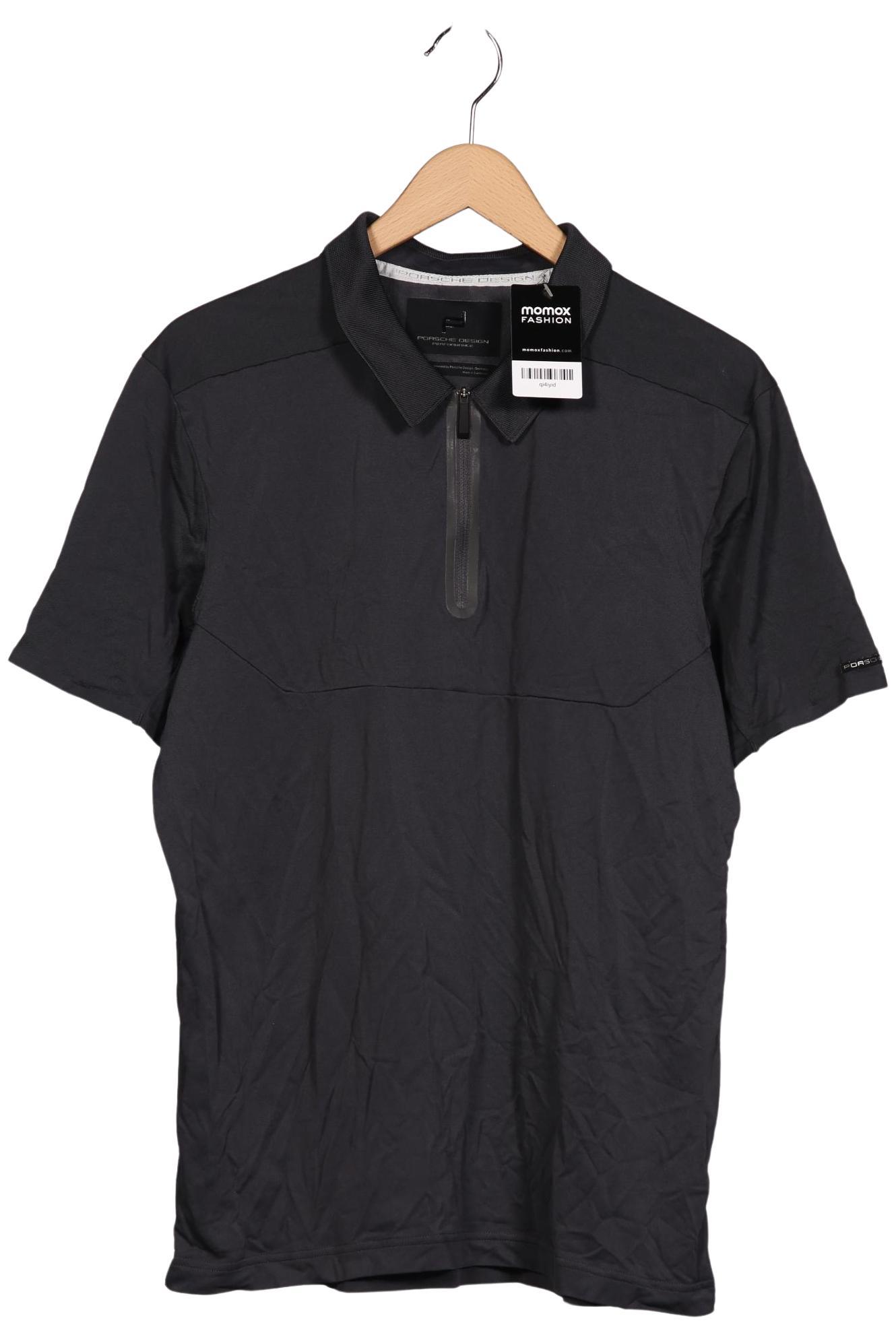 

Porsche Design Herren Poloshirt, grau, Gr. 54