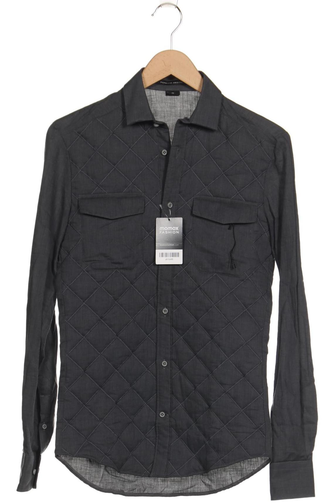 

Porsche Design Herren Hemd, grau, Gr. 44