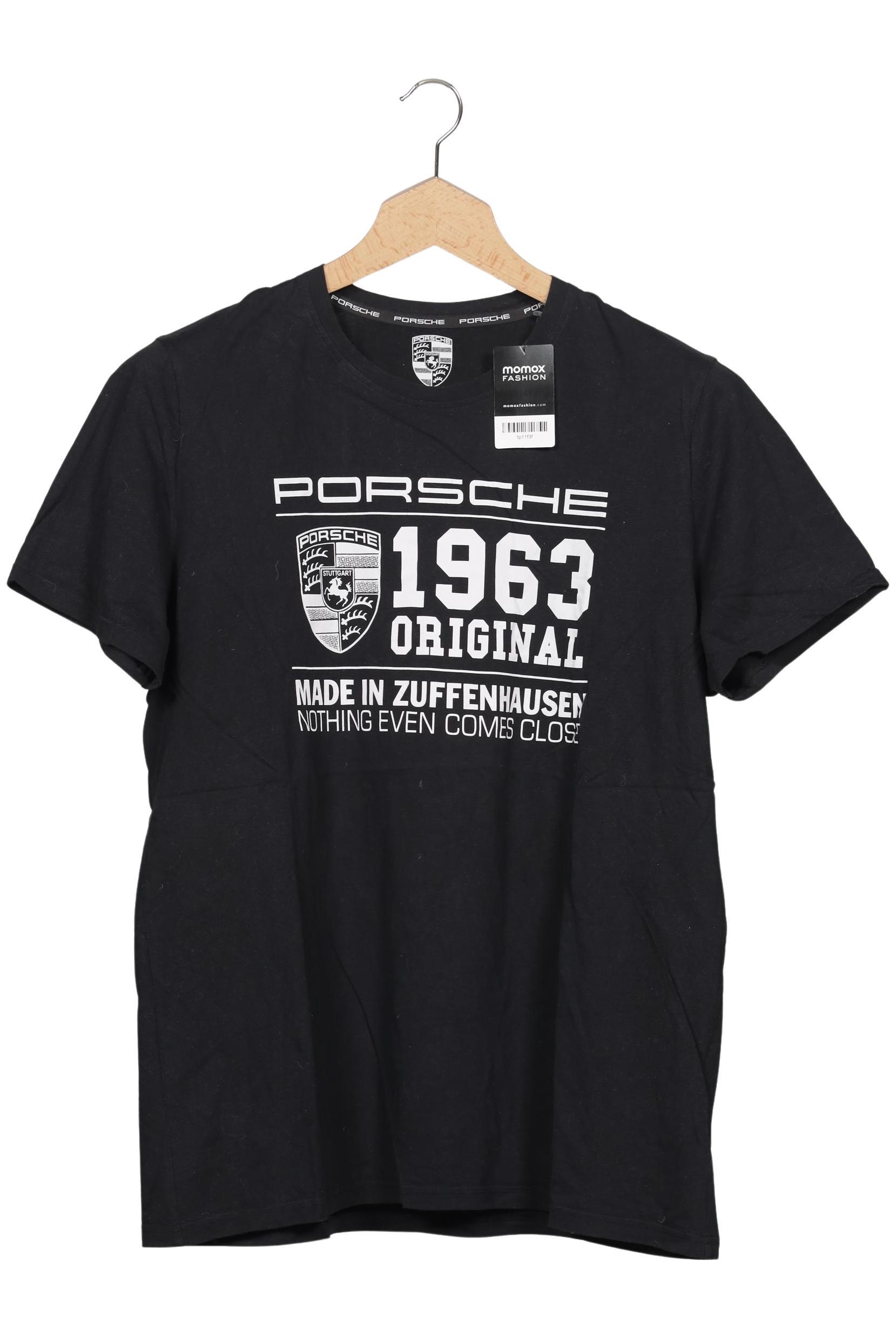 

Porsche Design Herren T-Shirt, schwarz, Gr. 58