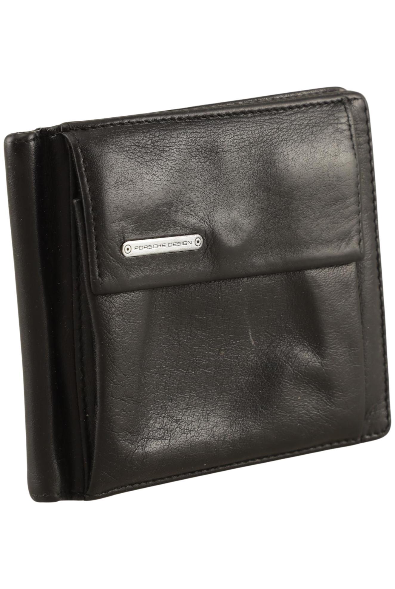 

Porsche Design Herren Portemonnaie, schwarz, Gr.