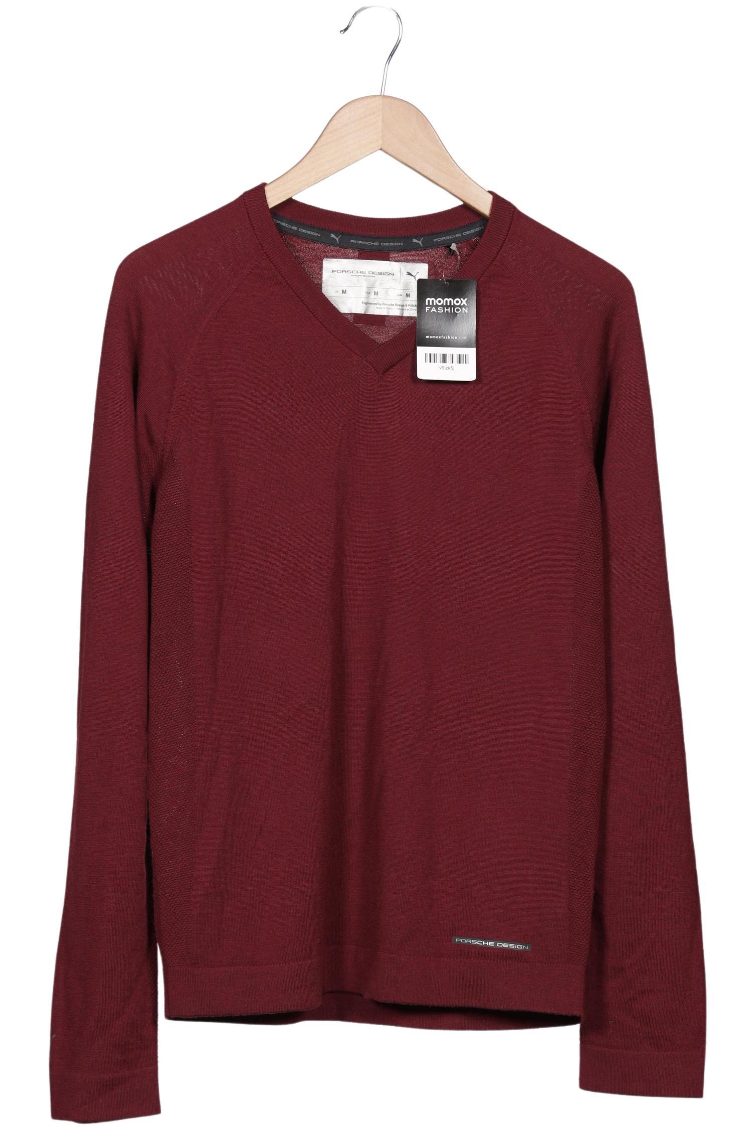 

Porsche Design Herren Pullover, bordeaux, Gr. 48