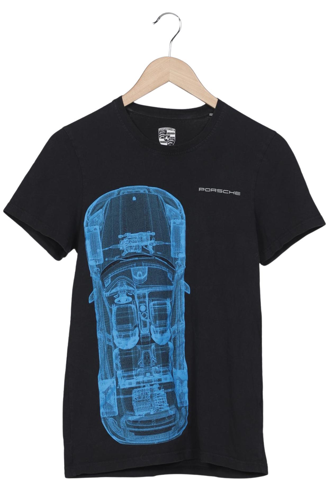 

Porsche Design Herren T-Shirt, schwarz, Gr. 46