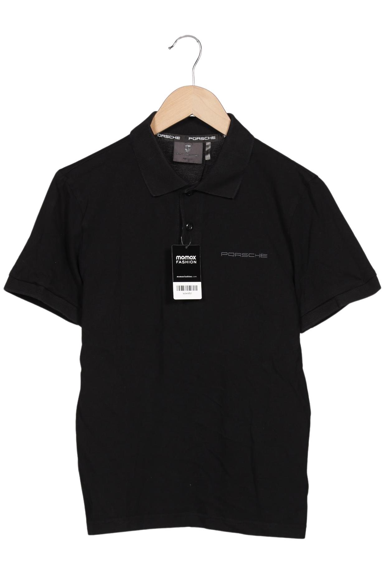 

Porsche Design Herren Poloshirt, schwarz, Gr. 48