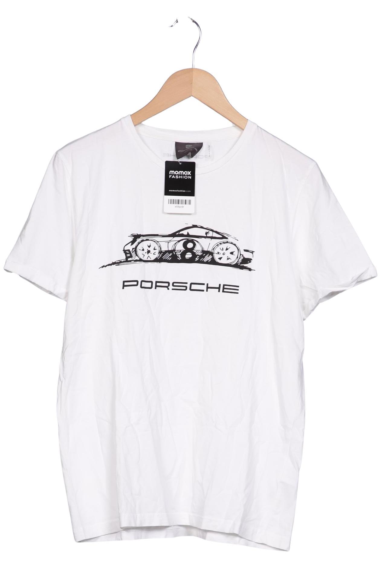 

Porsche Design Herren T-Shirt, weiß, Gr. 48