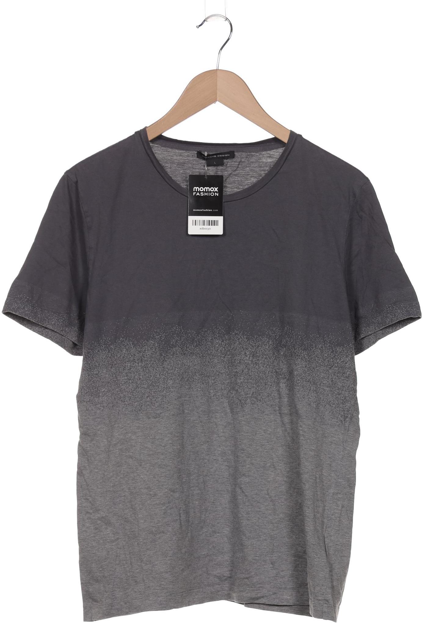 

Porsche Design Herren T-Shirt, grau, Gr. 52