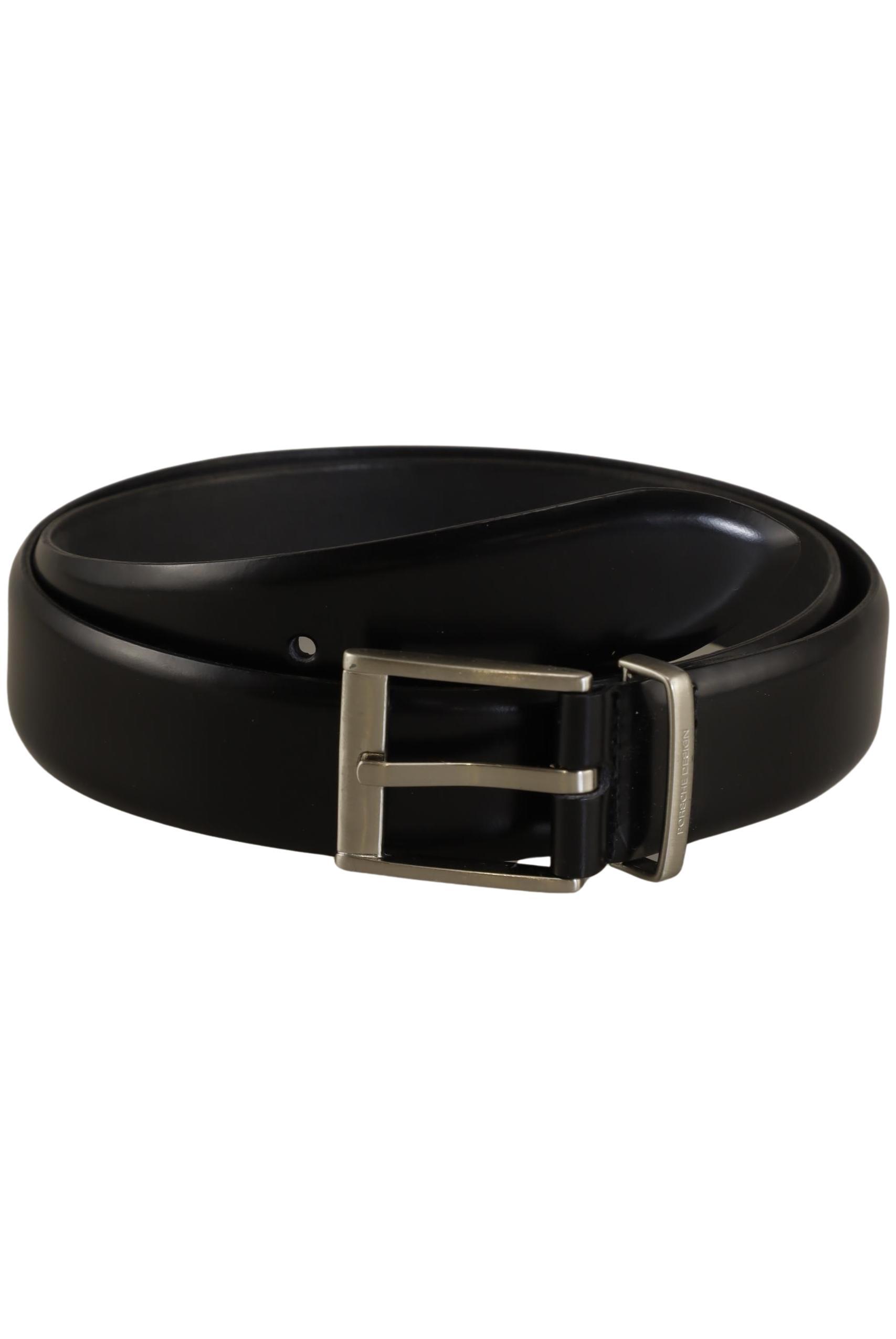 Thumbnail - Porsche Design Herren Gürtel, schwarz, Gr. 80