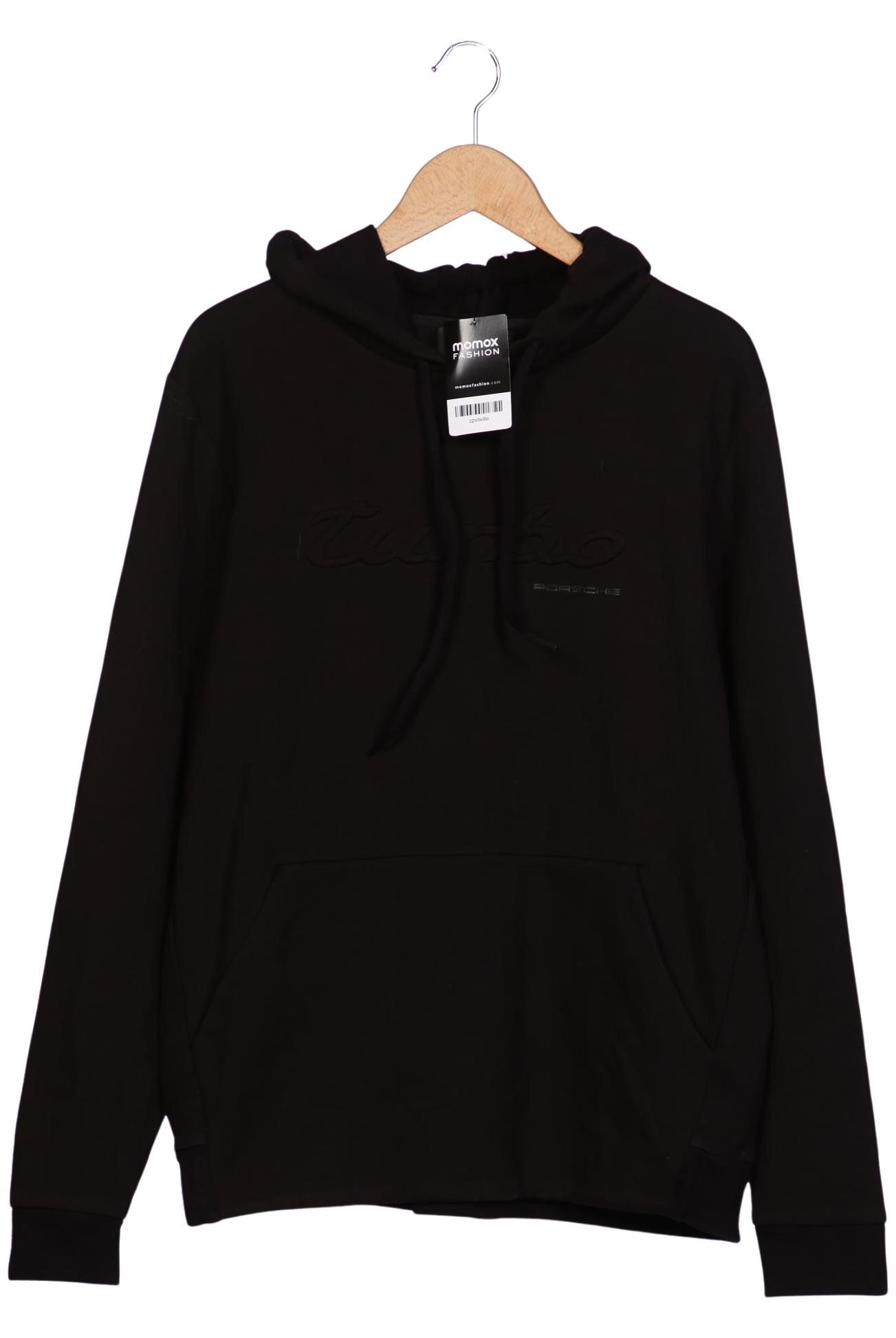 Thumbnail - Porsche Design Herren Kapuzenpullover, schwarz, Gr. 52