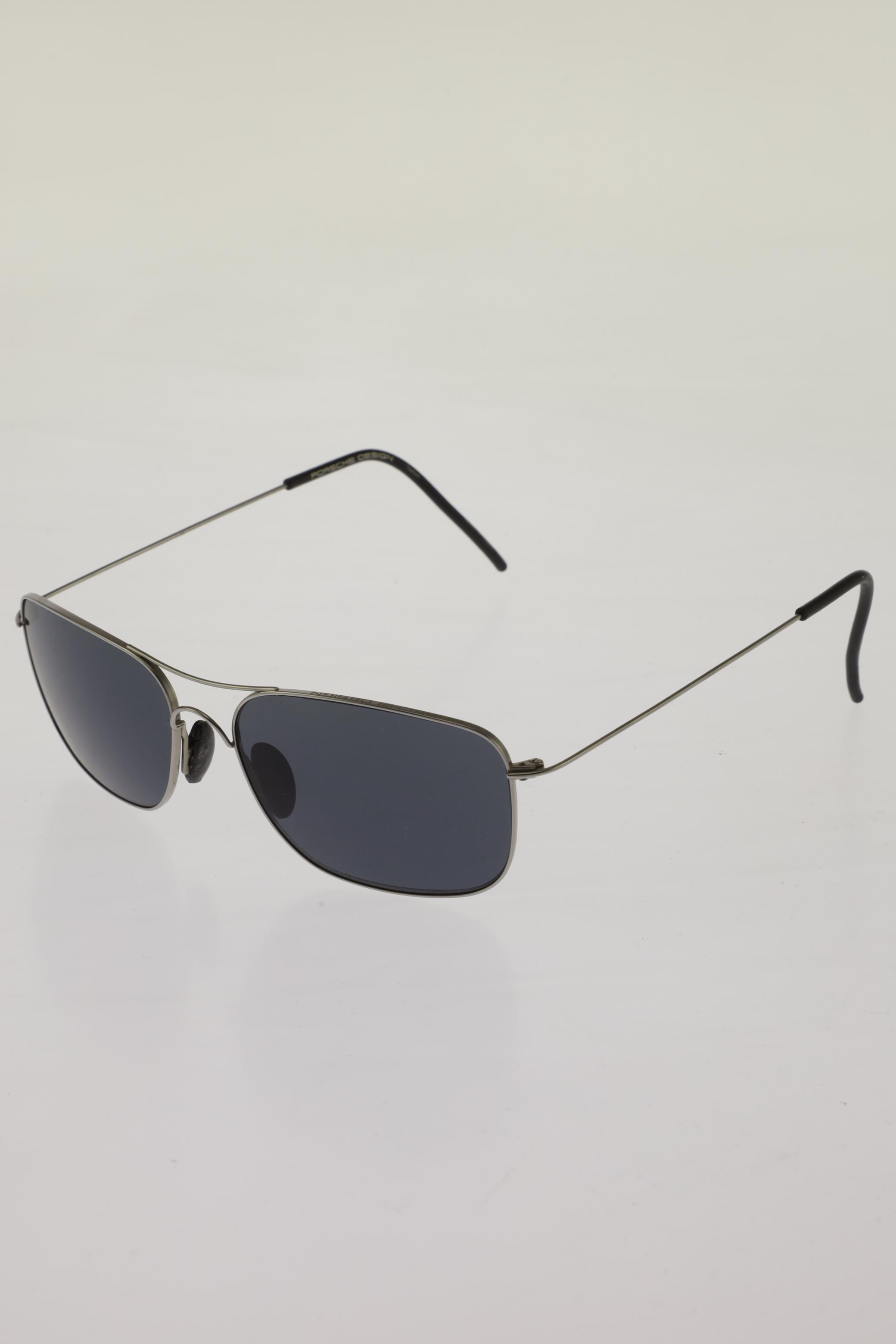 

Porsche Design Herren Sonnenbrille, silber, Gr.